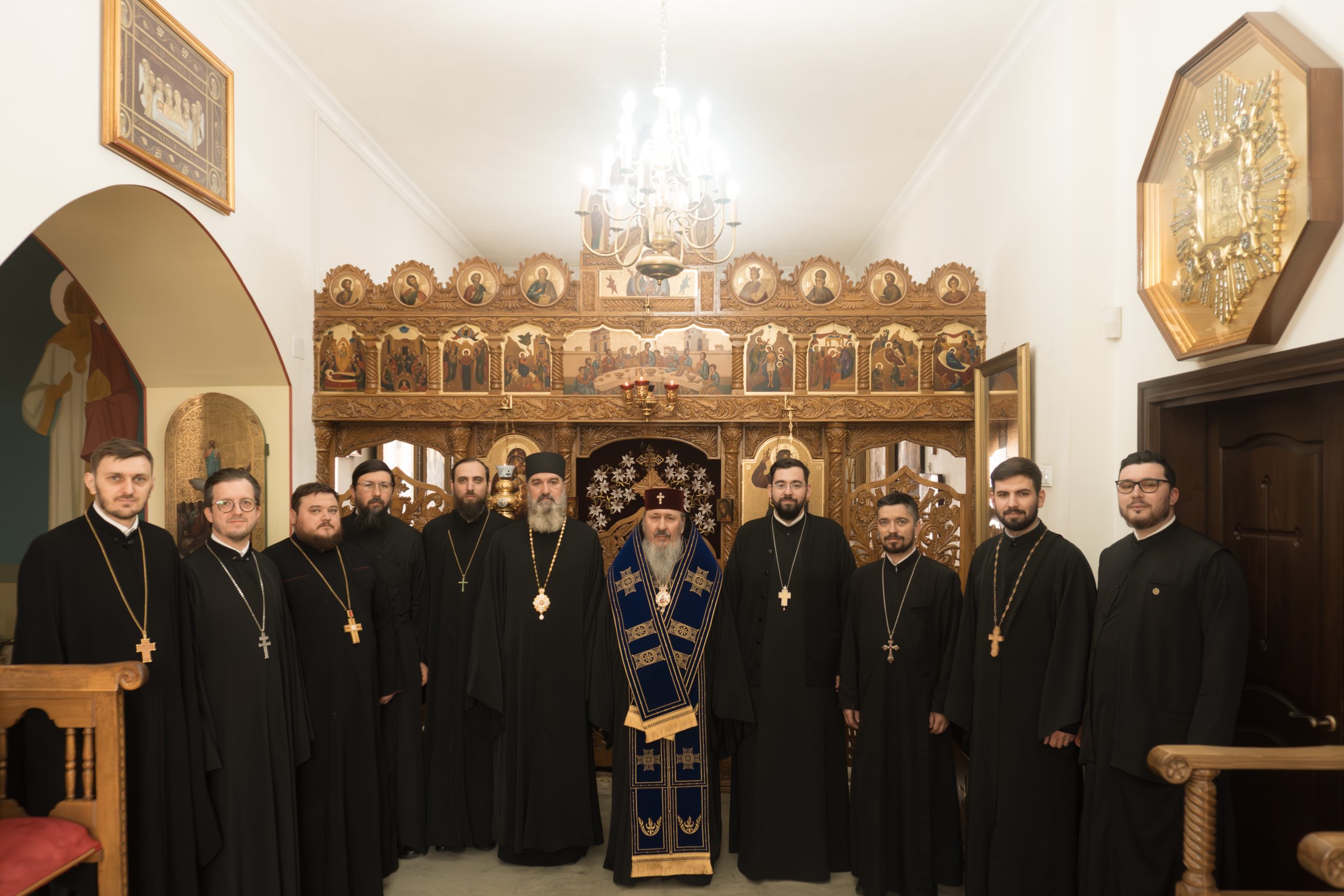 Ședința Permanenței Consiliului Eparhial al Arhiepiscopiei Chișinăului: decizii pentru intensificarea misiunii pastorale și sociale