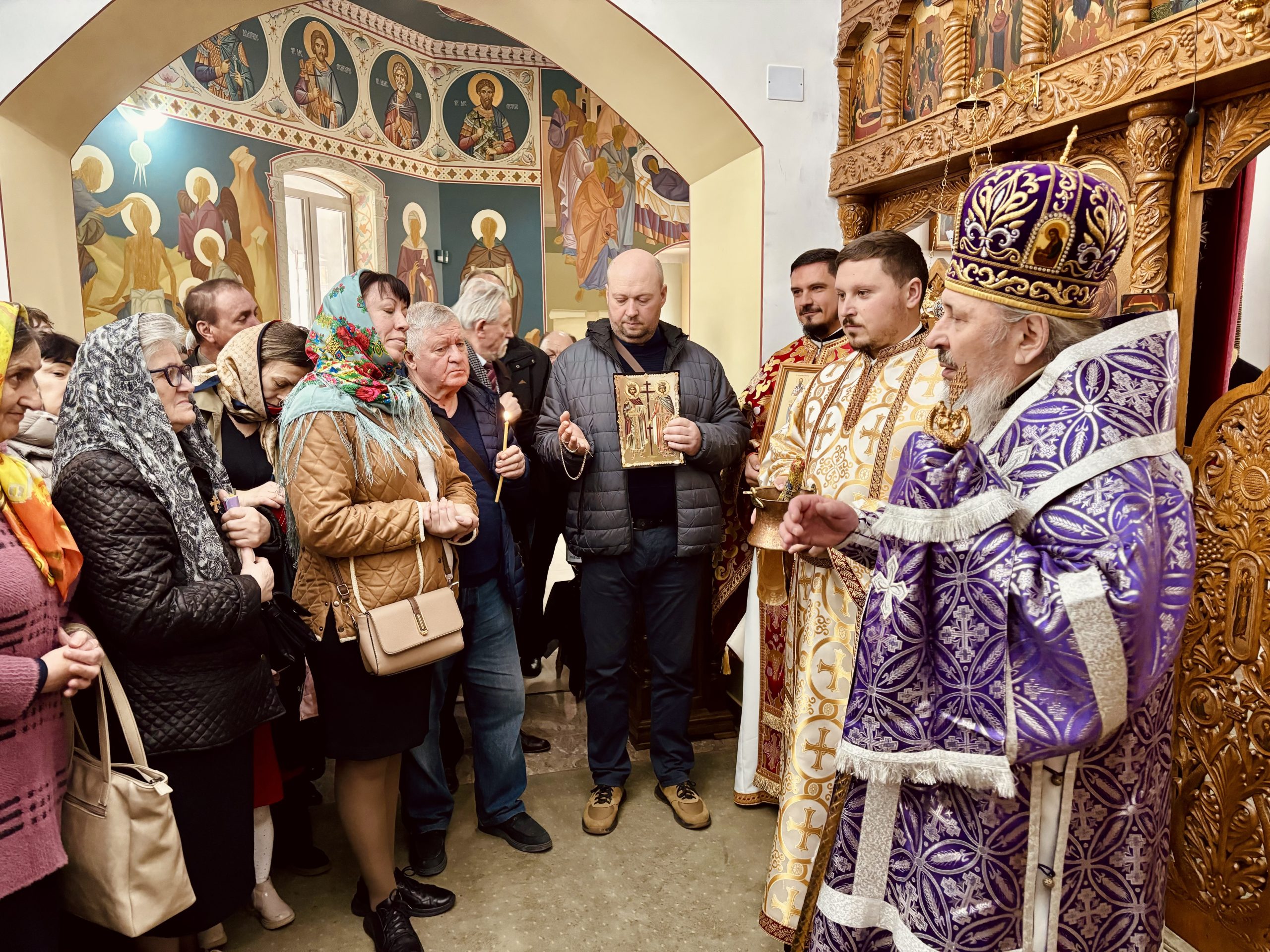 Duminica Ortodoxiei: mărturisire, comuniune și bucurie duhovnicească la Chișinău