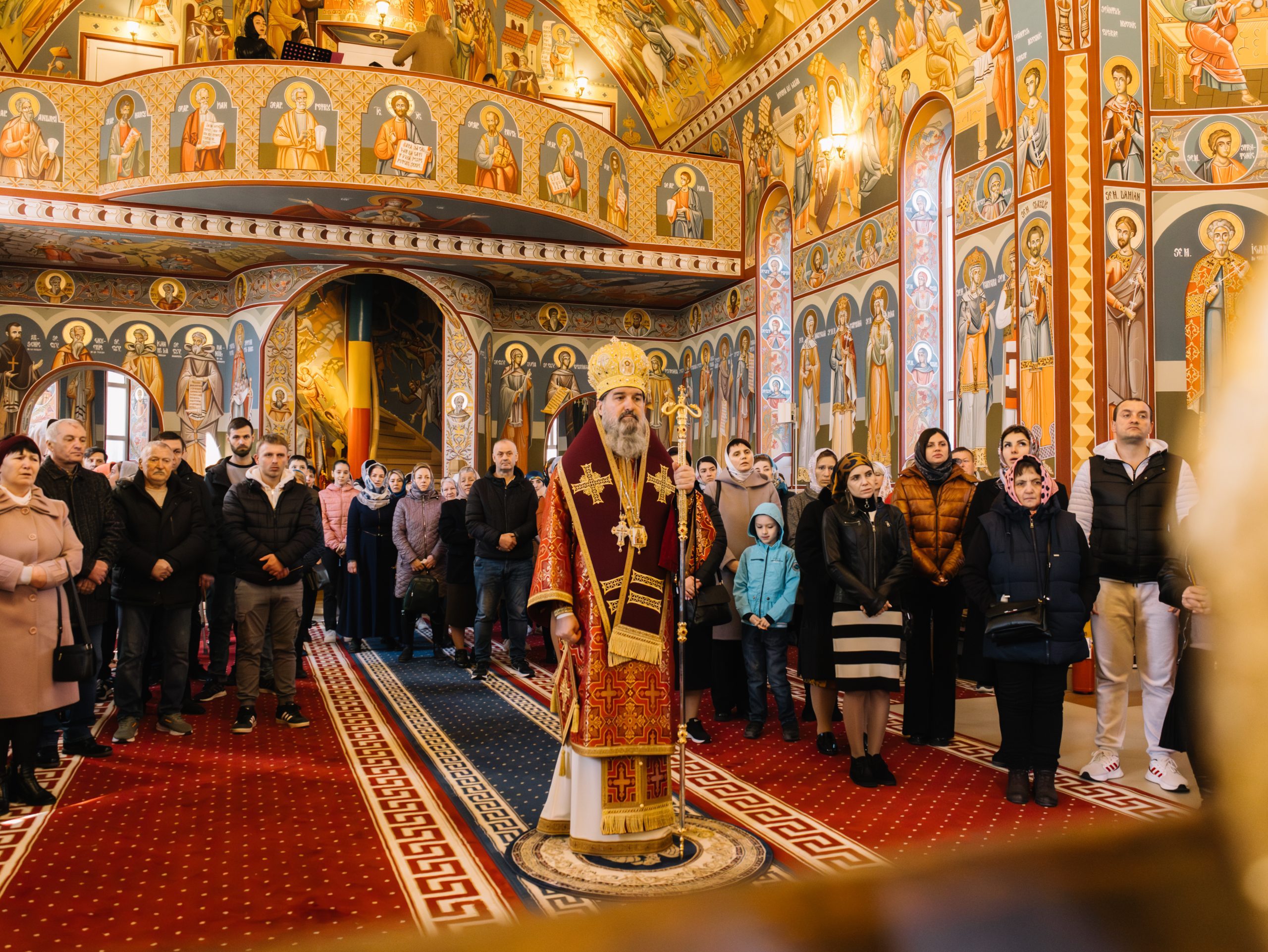 Duminica Ortodoxiei – prilej de comuniune euharistică și bucurie duhovnicească la Mănăstirea „Sf. Ap. Andrei” din Durlești