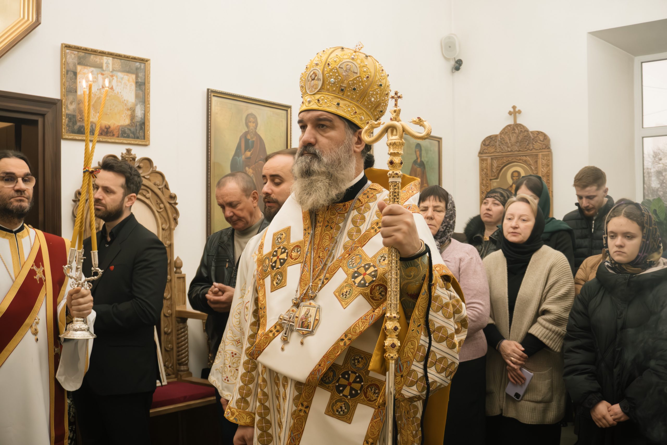 PS Nectarie în Duminica Sfântului Ioan Scărarul: „Scara cerească începe din văile plângerii”