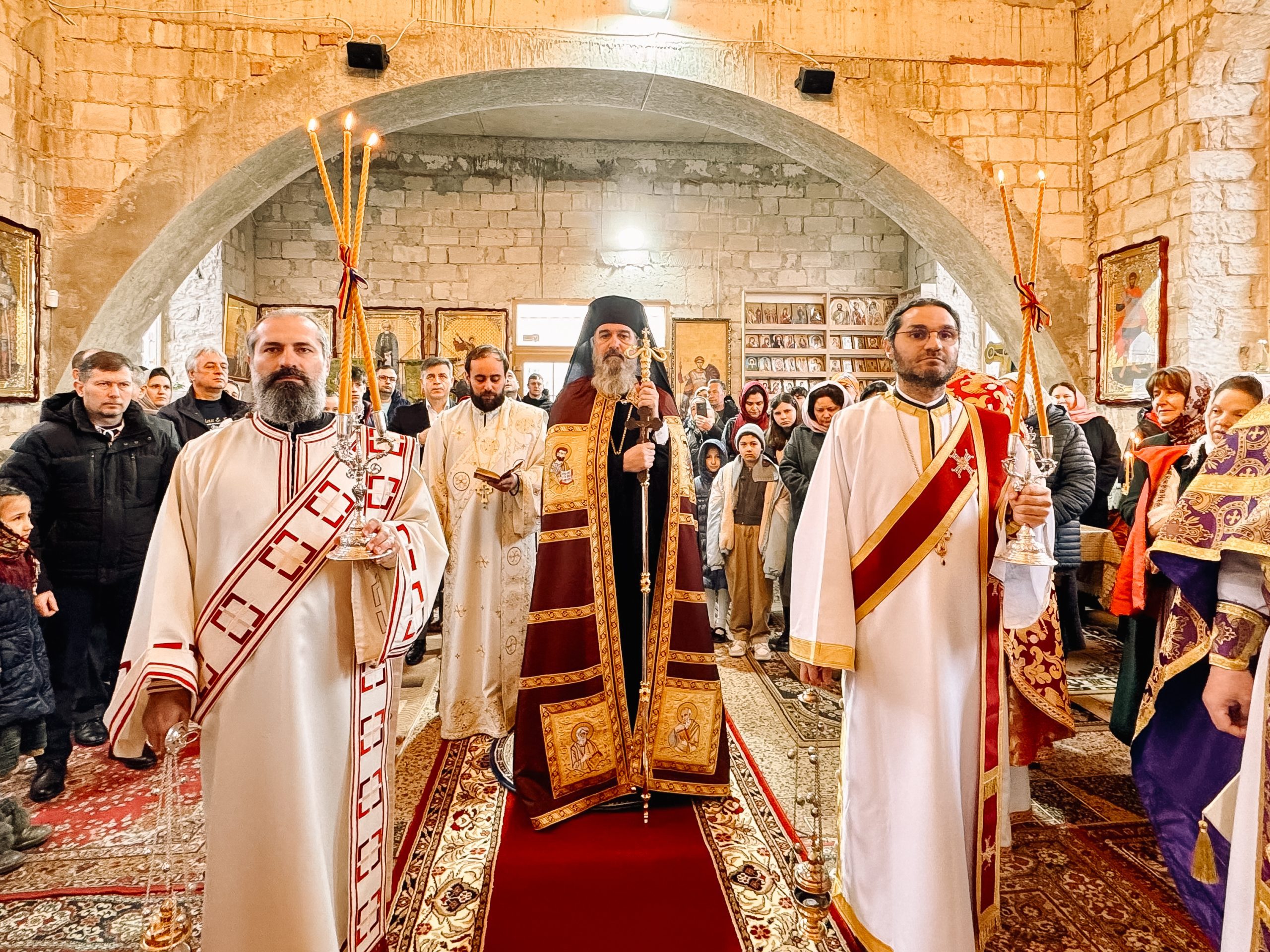 Duminica a 2-a din Postul Mare prăznuită cu bucurie duhovnicească la Parohia „Sfântul Grigorie Palama” din Chișinău