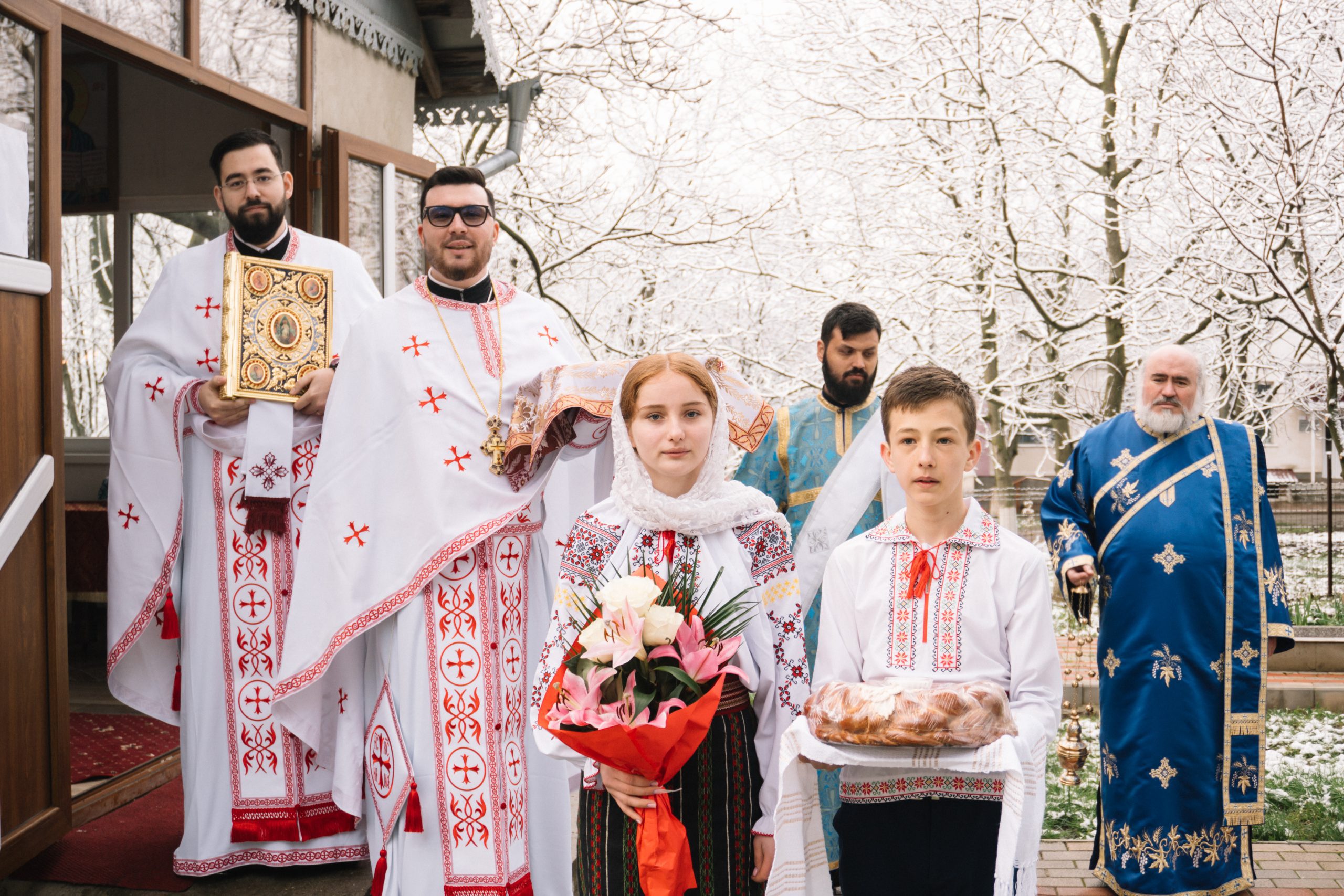 Pildă de pocăință și bucurie liturgică în Duminica Sfintei Maria Egipteanca, la Parohia „Sf. Mare Mucenic Gheorghe” din Cornești
