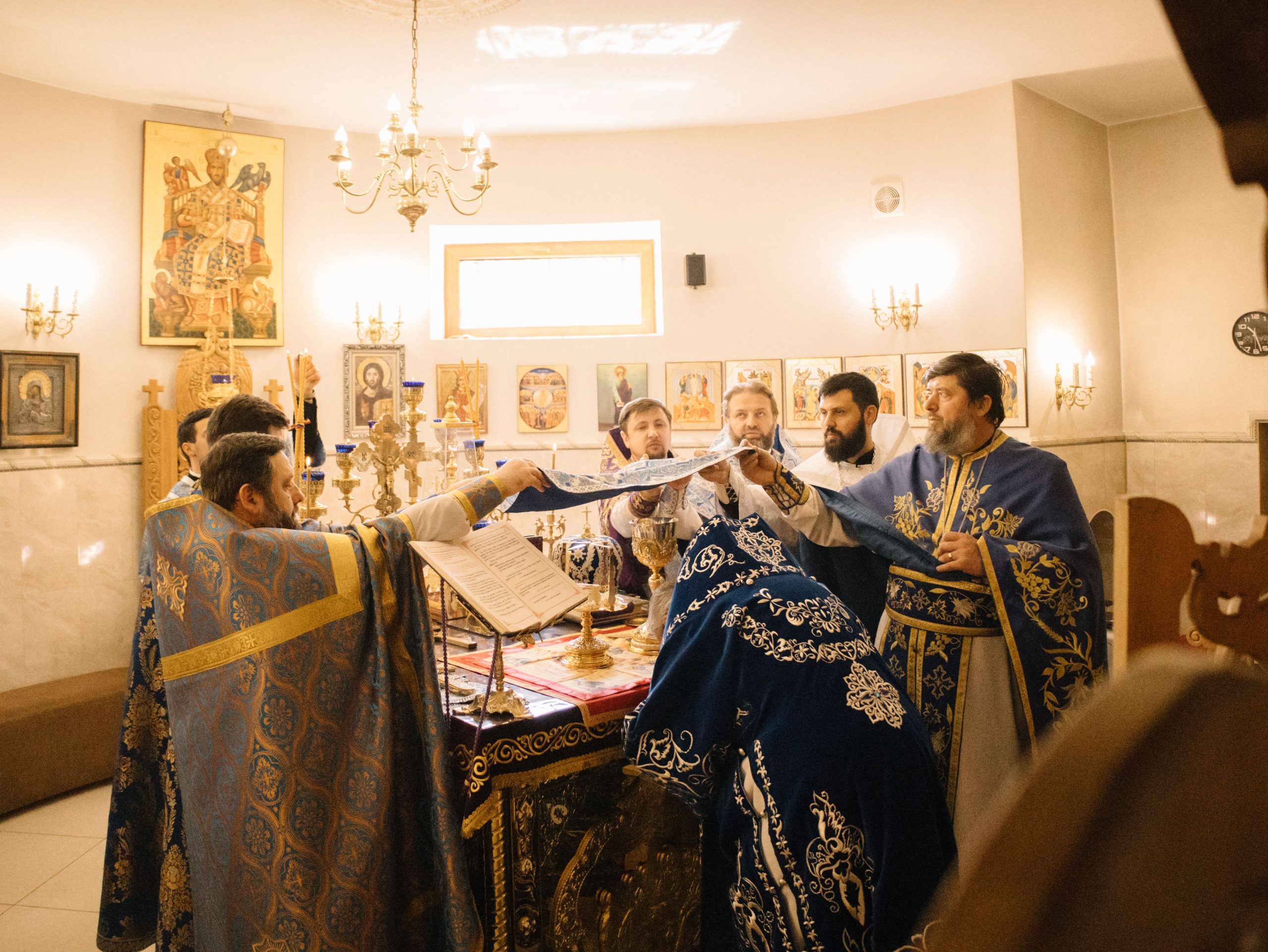 Sărbătoarea Bunei Vestiri, prilej de mare bucurie duhovnicescă în Parohia „Sf. Cuv. Ioan Iacob Hozevitul” din Chișinău