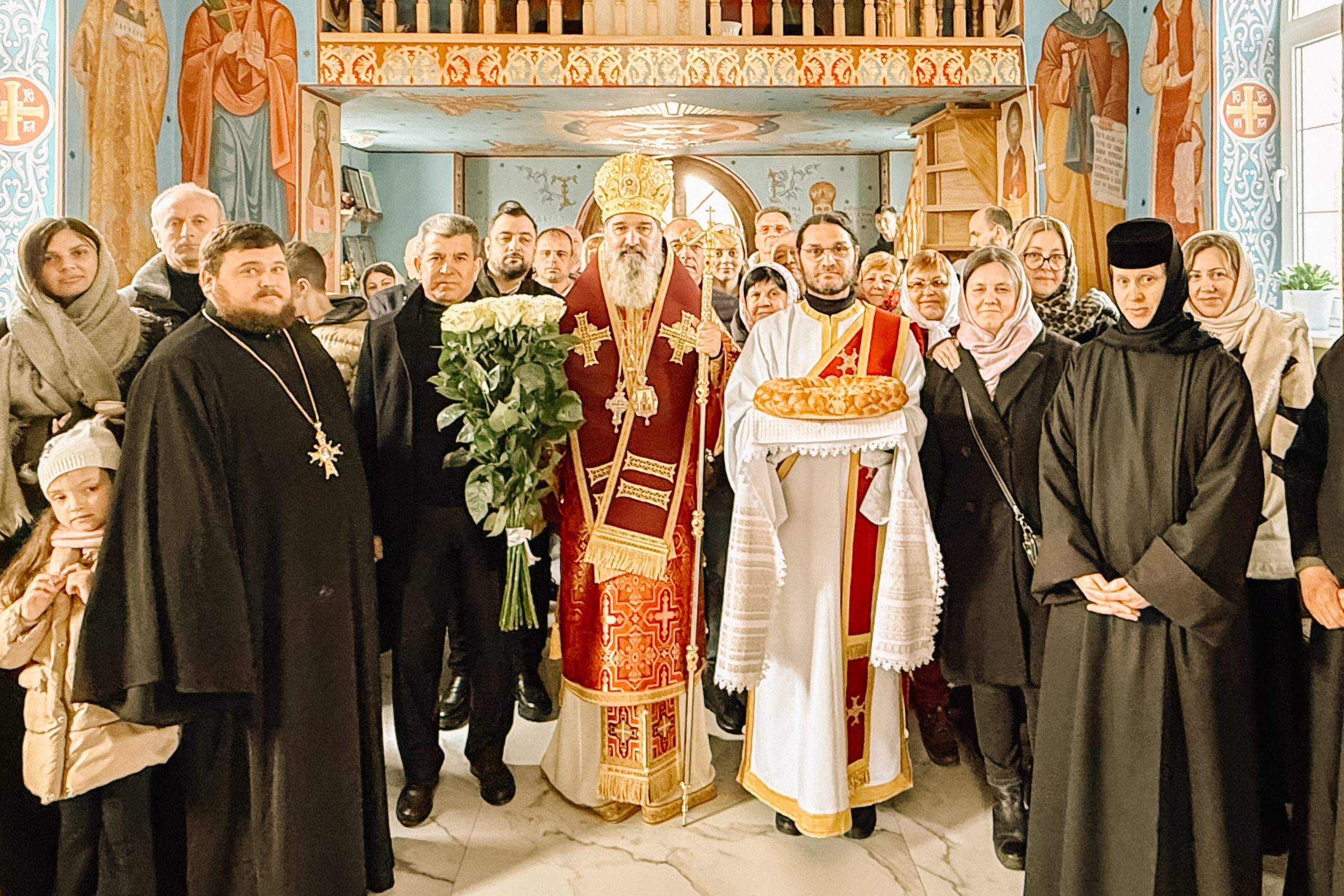 Duminica a cincea din Post – Sfânta Liturghie Arhierească la Mănăstirea „Sf. Cuv. Teodora de la Sihla și Sf. Mc. Teodor Tiron” din Ulmu