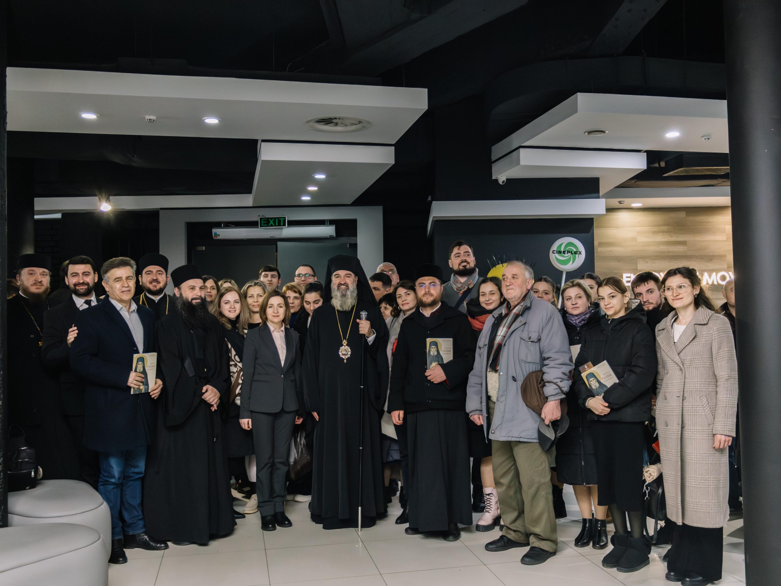 Eveniment de taină și bucurie la Chișinău: lansarea serialului despre Sfântul Paisie Aghioritul a adunat sute de inimi într-un singur duh