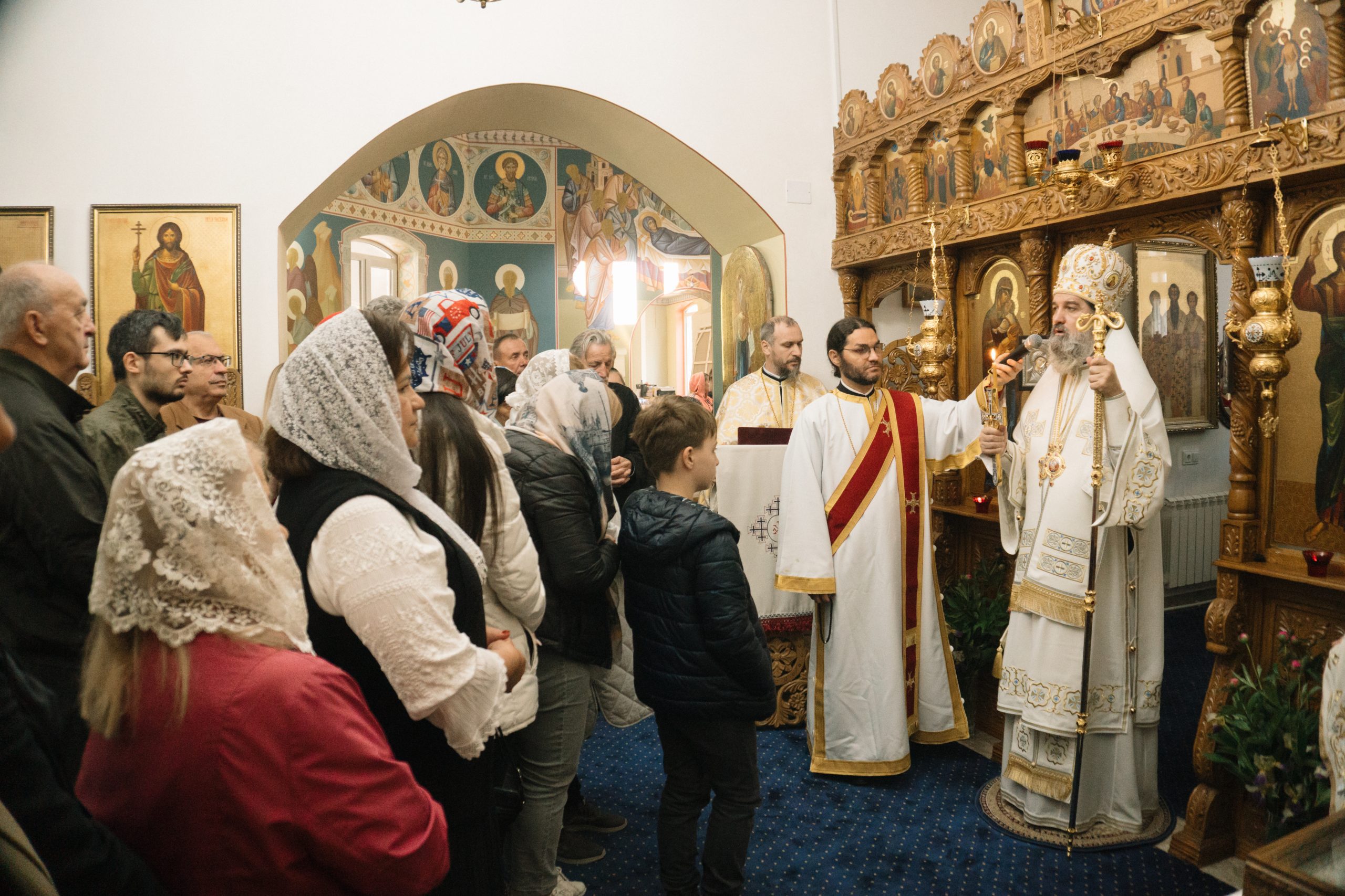 Duminica Samarinencei, prilej de har și rugăciune la Paraclisul Mitropolitan „Sfântul Ioan Teologul” din Chișinău