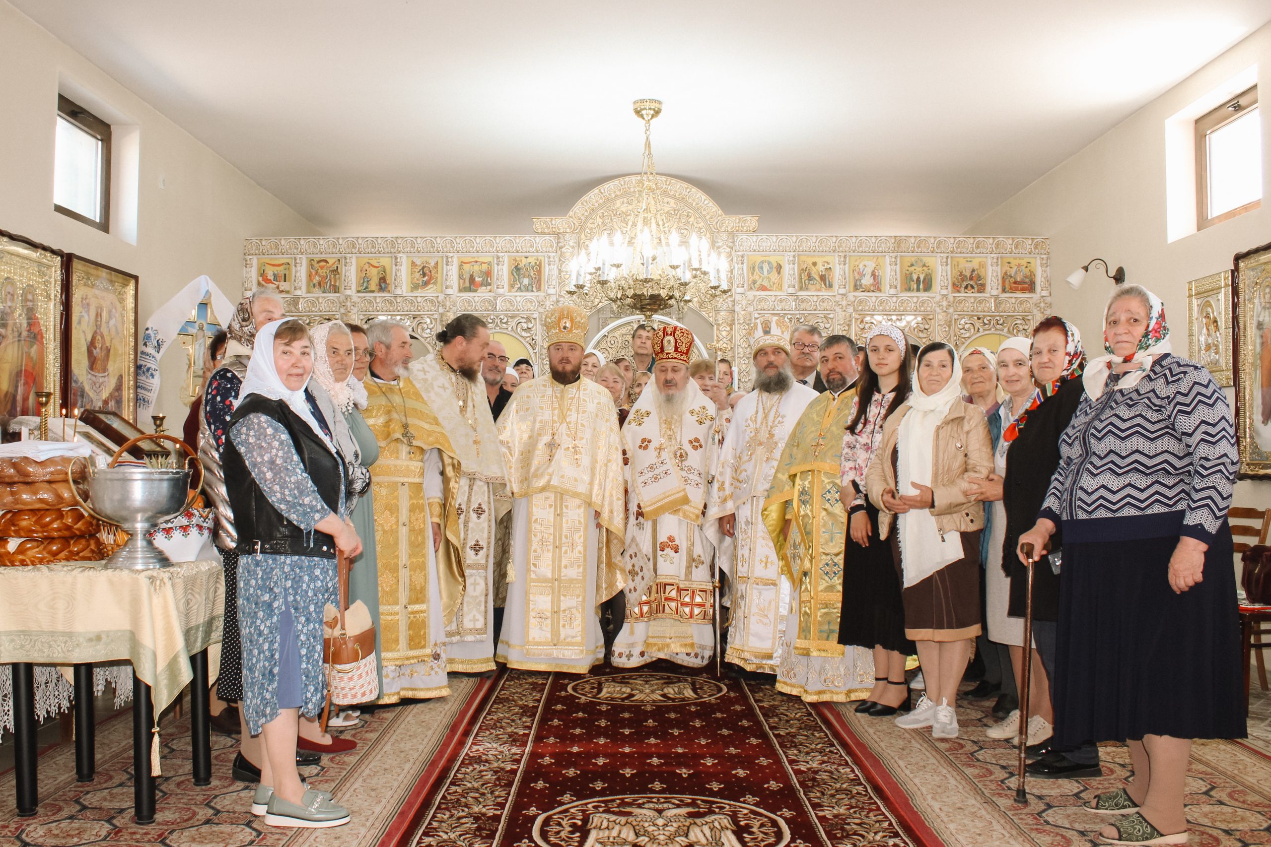 Prima vizită a ÎPS Părinte Mitropolit Petru în Parohia „Sfântul Ierarh Nicolae” din Măgdăcești, cu ocazia hramului bisericii