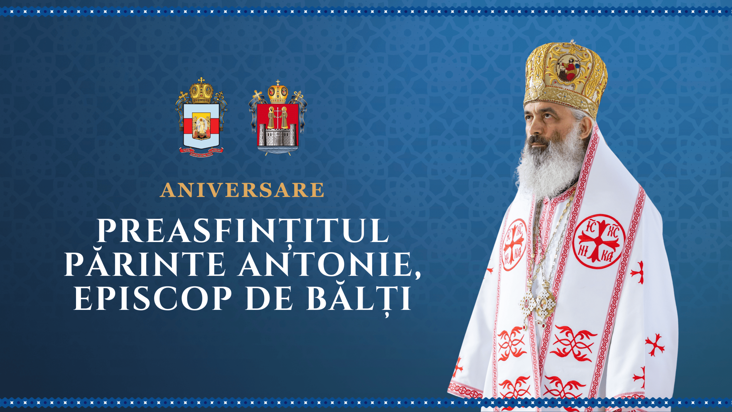 Mitropolitul Petru al Basarabiei transmite un mesaj de felicitare la ceas aniversar Preasfințitului Părinte Antonie, Episcop de Bălți