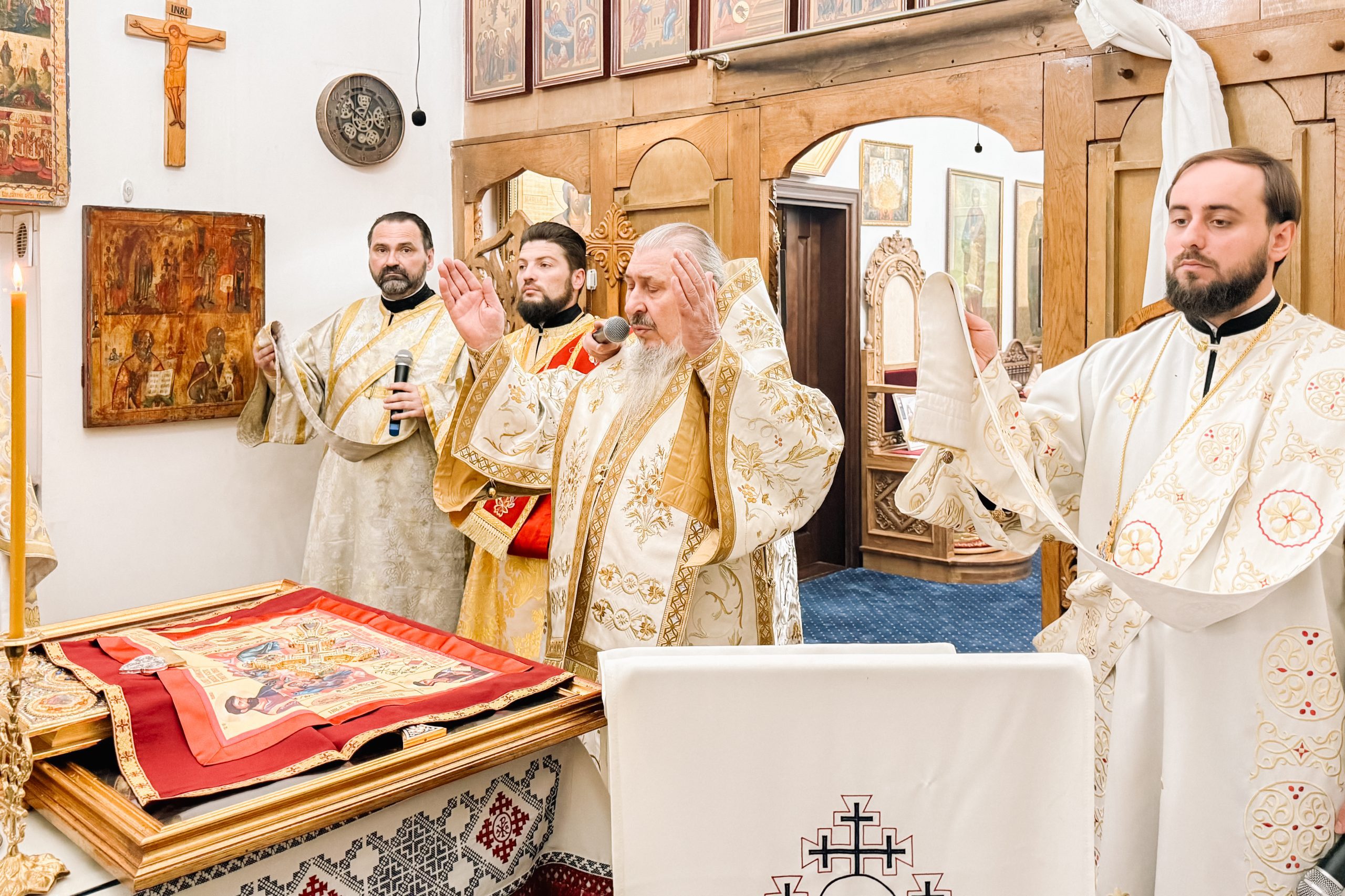 Duminica a 6-a după Paști, sărbătorită prin Liturghie Arhierească la Paraclisul Mitropolitan din Chișinău