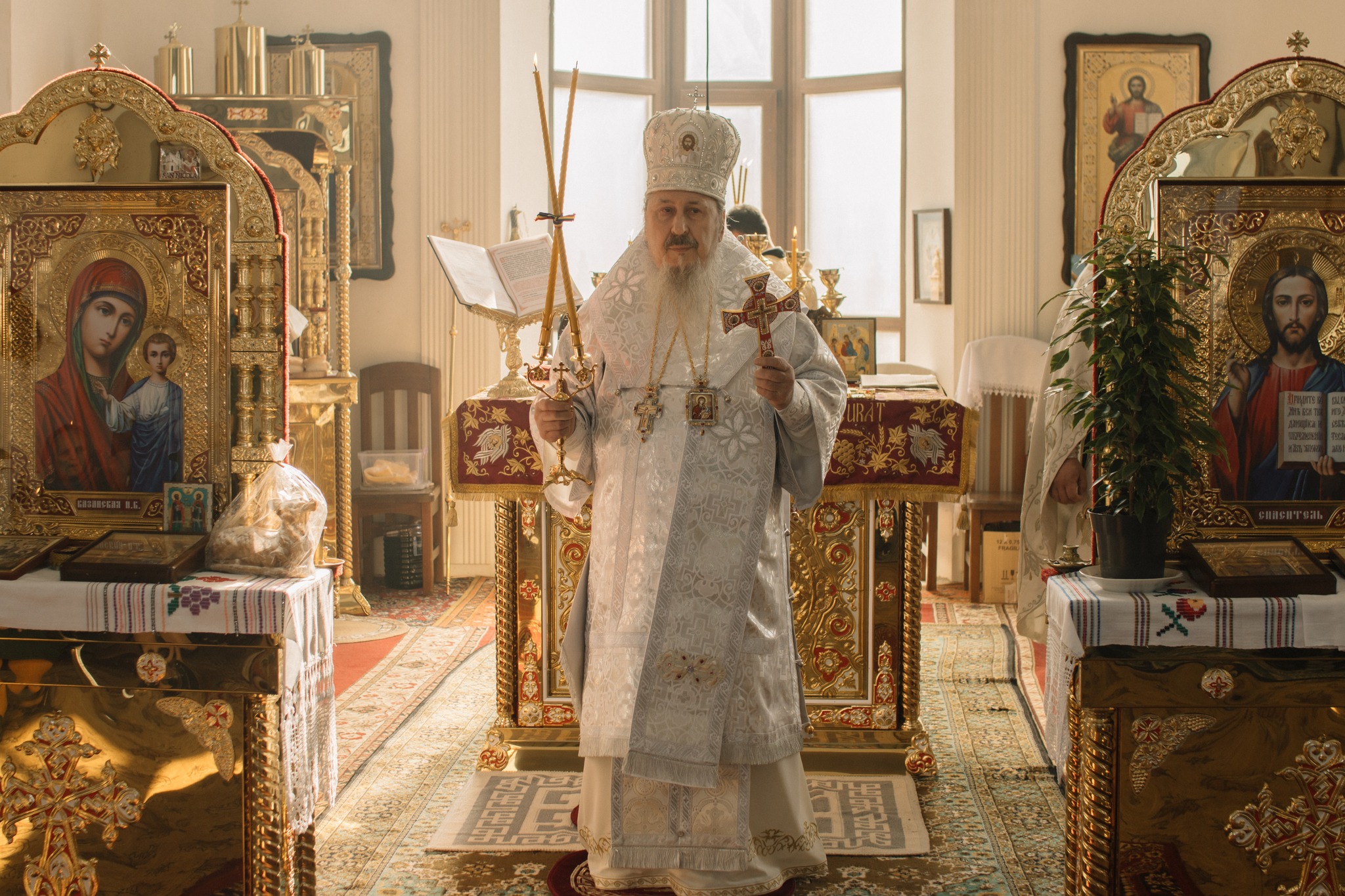 Bucuria Liturghiei Arhierești în Duminica Mironosițelor, la Parohia „Sfinții Martiri Brâncoveni” din Ialoveni