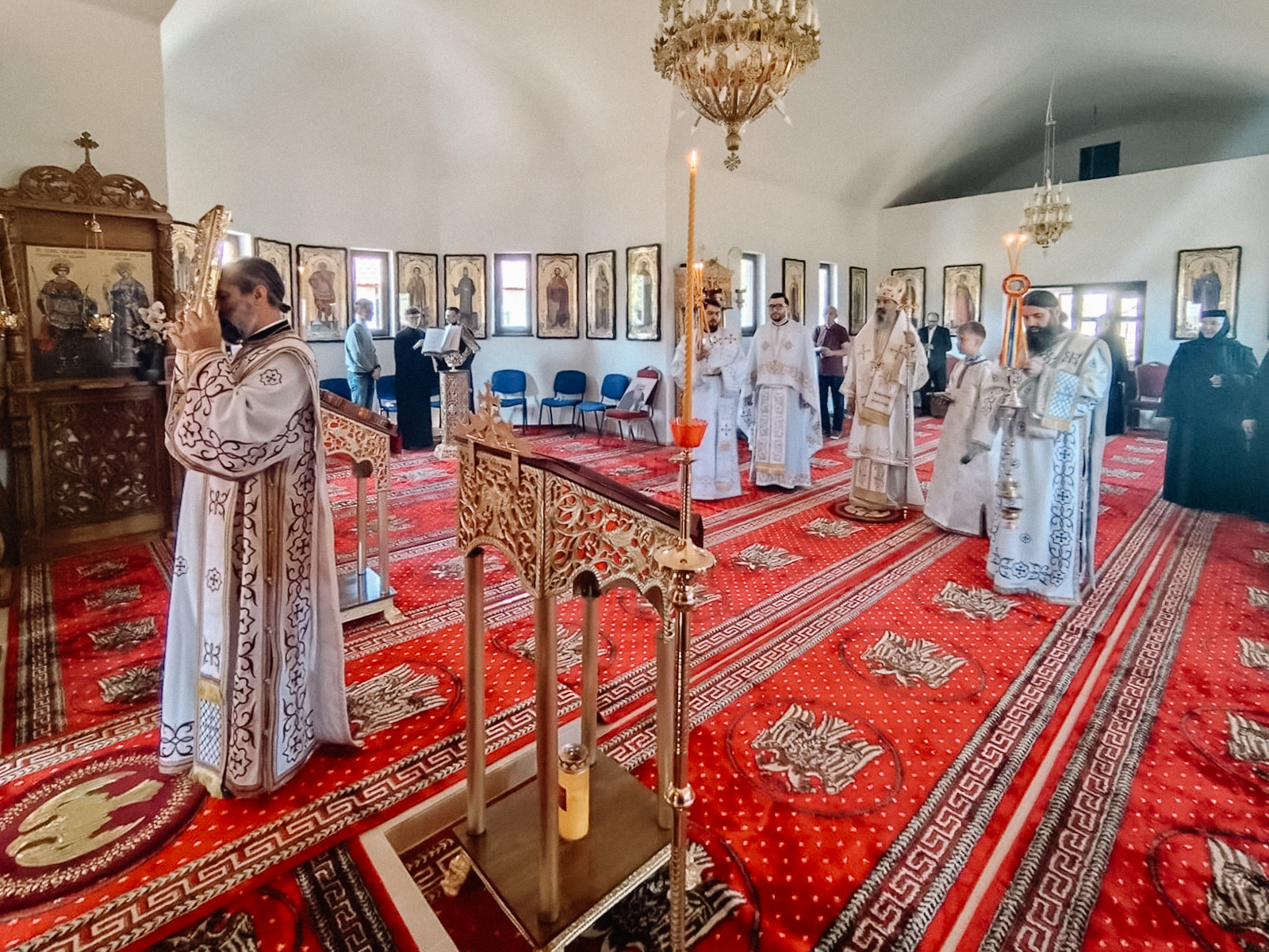 Duminica Tuturor Sfinților Români – Rugăciune și comuniune dincolo de hotare, în Parohia Sculeni, Protopopiatul Ungheni