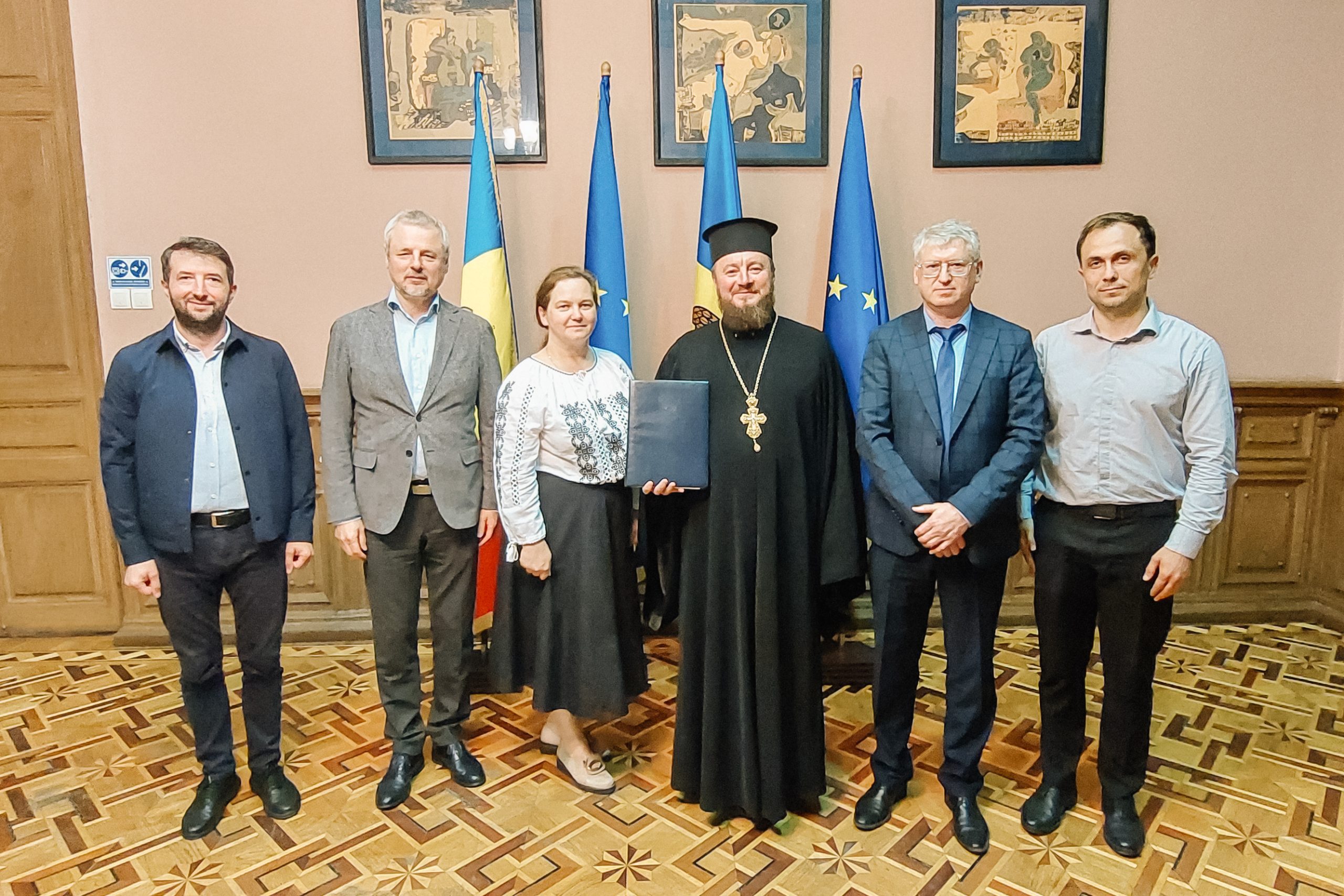 Acord istoric între Ministerul Culturii și Mitropolia Basarabiei pentru protejarea patrimoniului de la Dubăsarii Vechi