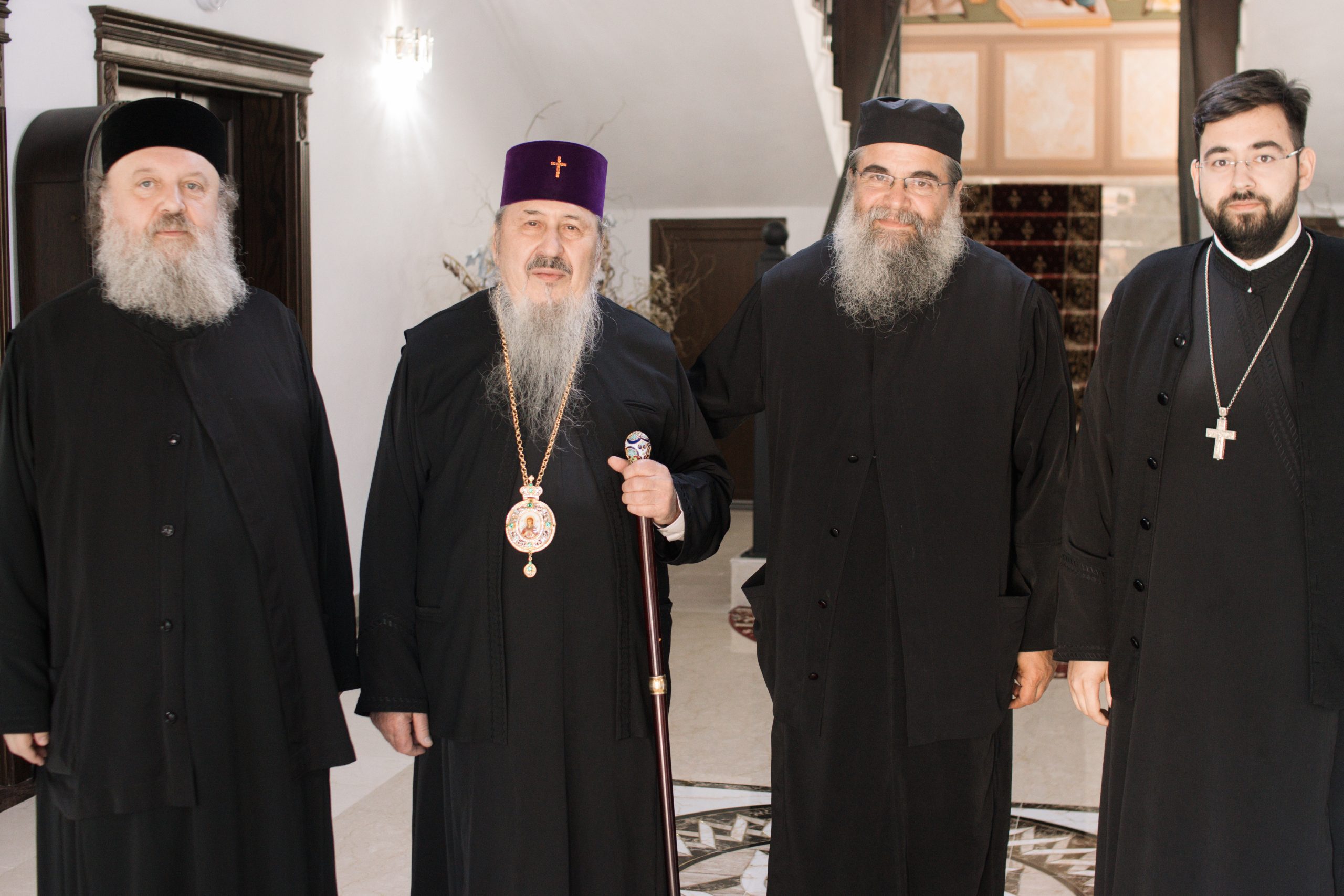 ÎPS Petru, Mitropolitul Basarabiei, în vizită la Mănăstirea Sihăstria Râșcăi din Arhiepiscopia Sucevei și Rădăuților