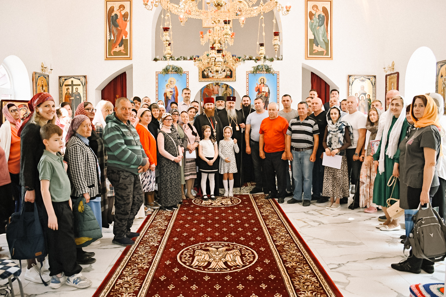 Zi de sărbătoare istorică în Parohia „Sfânta Sofia, cu fiicele sale: Pistis, Elpis și Agapis” din localitatea Căpșuna, raionul Ștefan Vodă