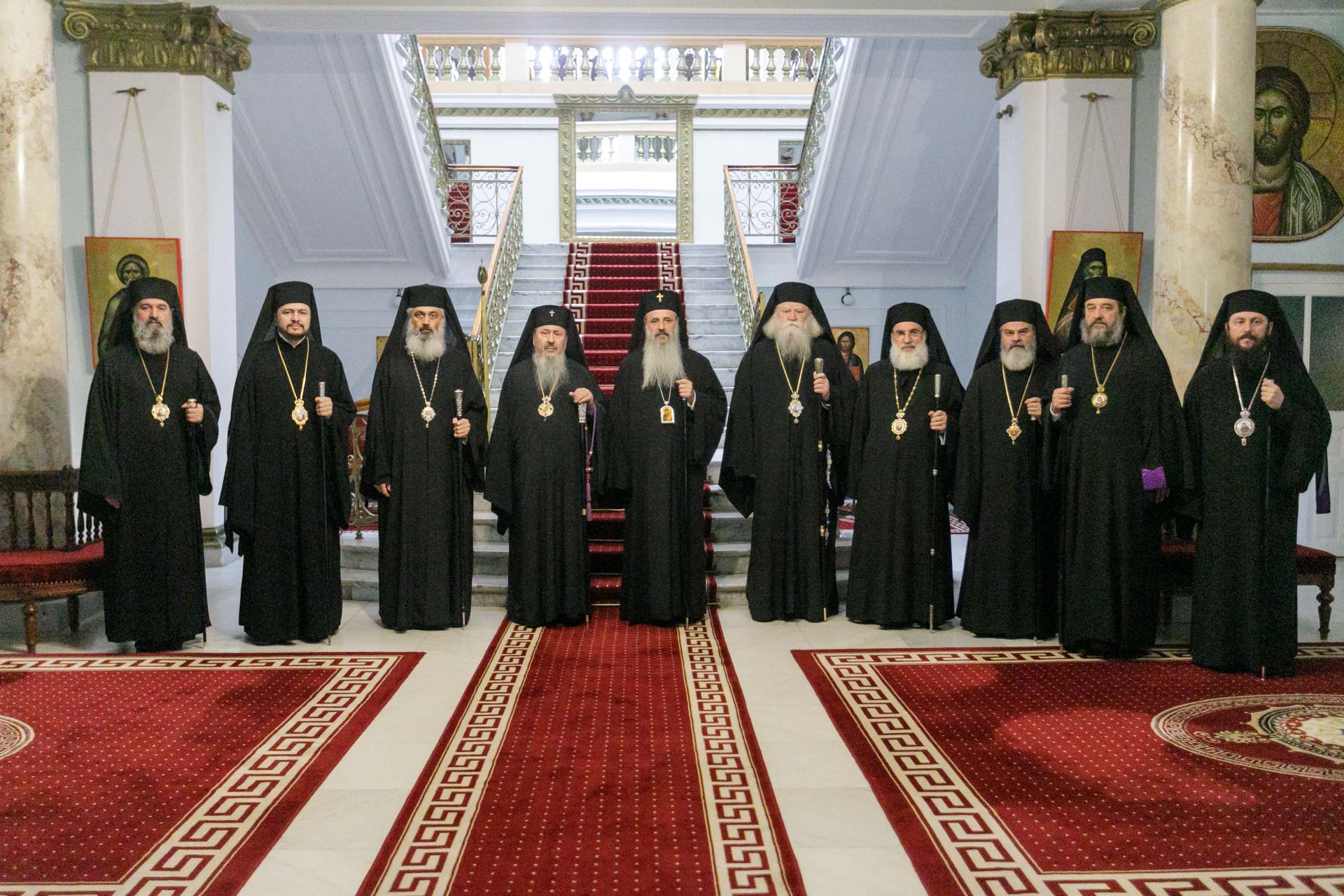 Ședință istorică de comuniune sinodală: Ierarhii Întregii Moldove istorice, împreună întru unitate și responsabilitate eclesială