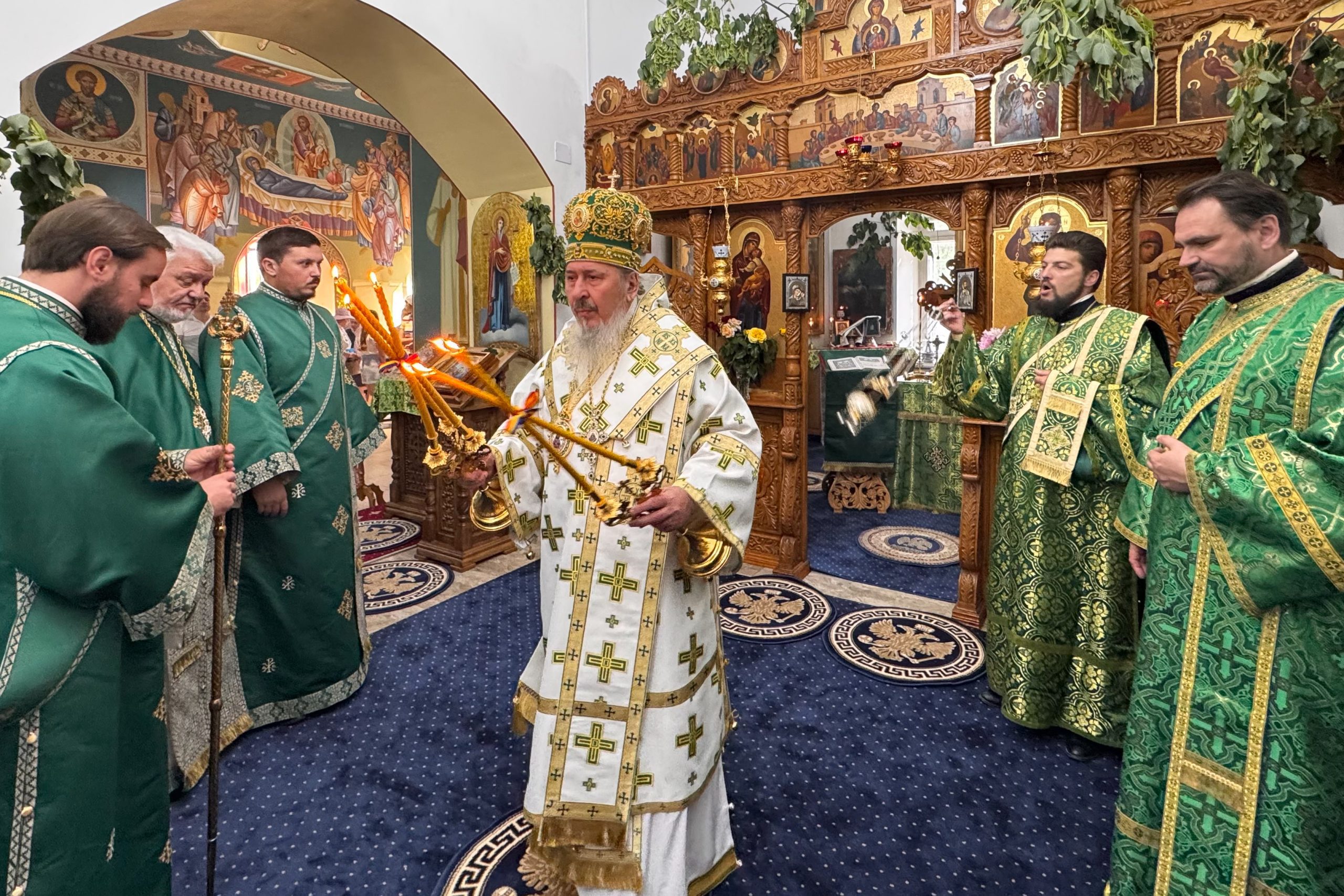 Rusaliile – Sărbătoare a Duhului și a comuniunii, la Paraclisul Mitropolitan din Chișinău