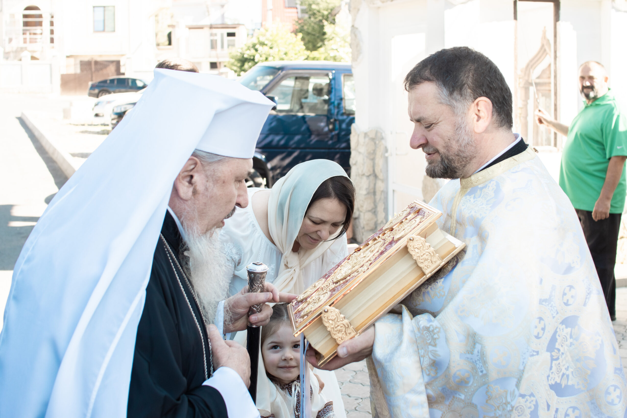 Vizită arhierească și bucurie duhovnicească în Parohia „Sfinții Martiri Brâncoveni” din Codru, Chișinău