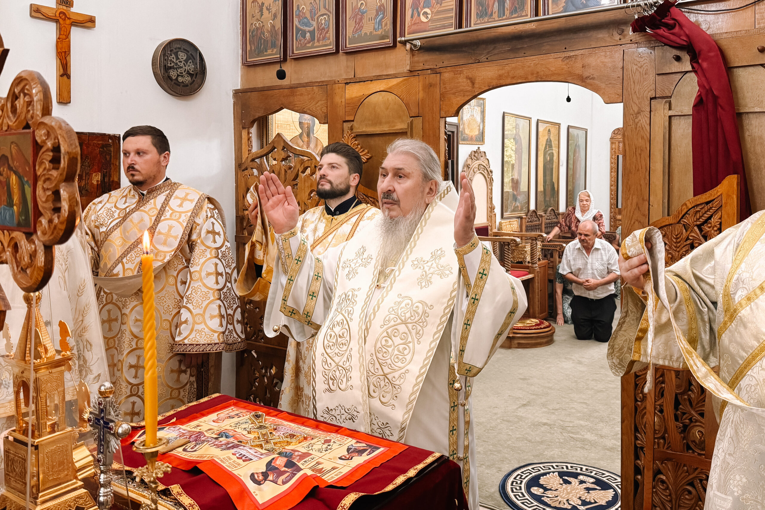 Mitropolitul Petru i-a invitat pe credincioși să participe la proclamarea locală a canonizării Sfinților Iraclie și Alexandru din Basarabia