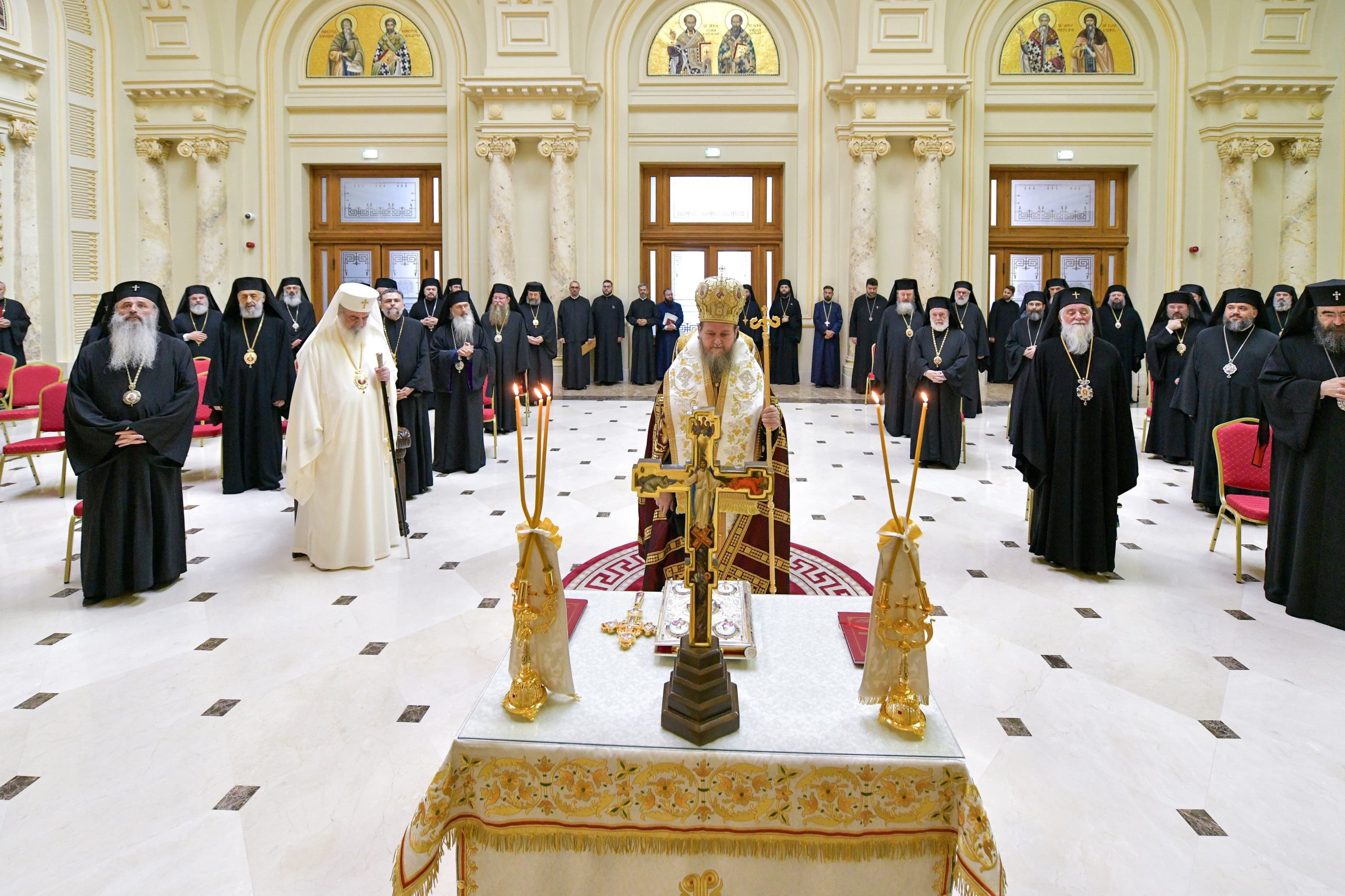 Ierarhii Mitropoliei Basarabiei, prezenți la lucrările Sfântului Sinod al Bisericii Ortodoxe Române