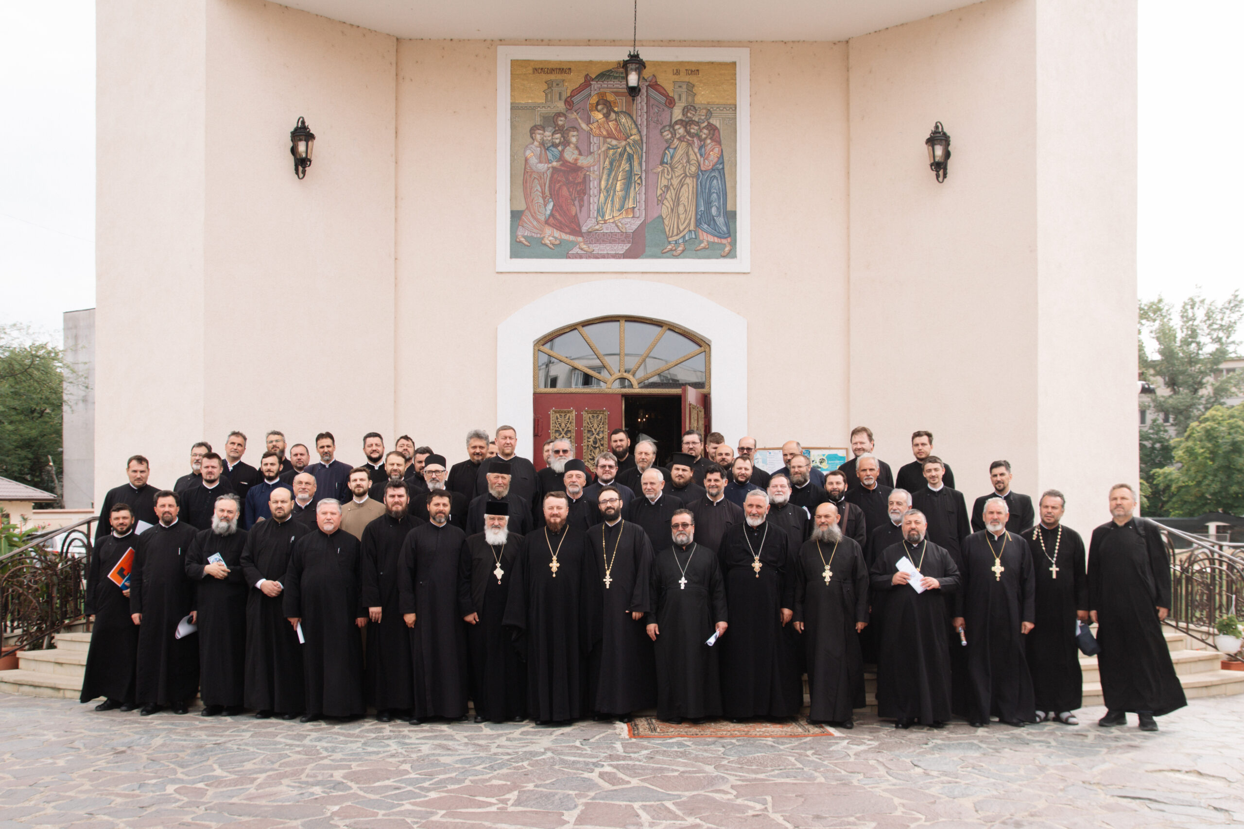 Adunare mixtă a preoților din protopopiatele Iași I și Criuleni-Dubăsari, desfășurată la Iași, în ziua pomenirii Sfântului Ier. Nifon