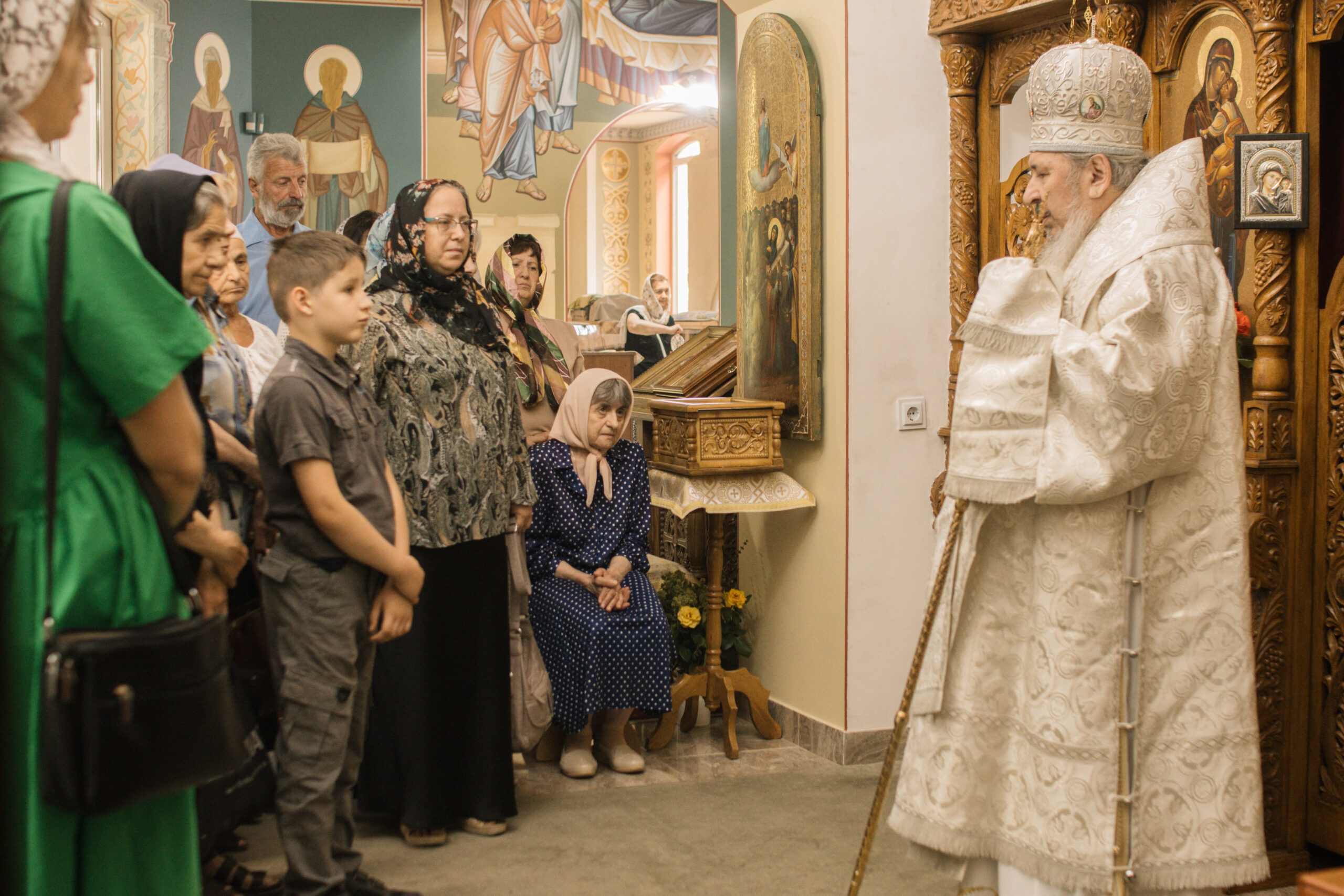 Praznicul Schimbării la Față a Domnului sărbătorit la Paraclisul Mitropolitan „Sfântul Ioan Teologul” din Chișinău în prezența Mitropolitului Basarabiei
