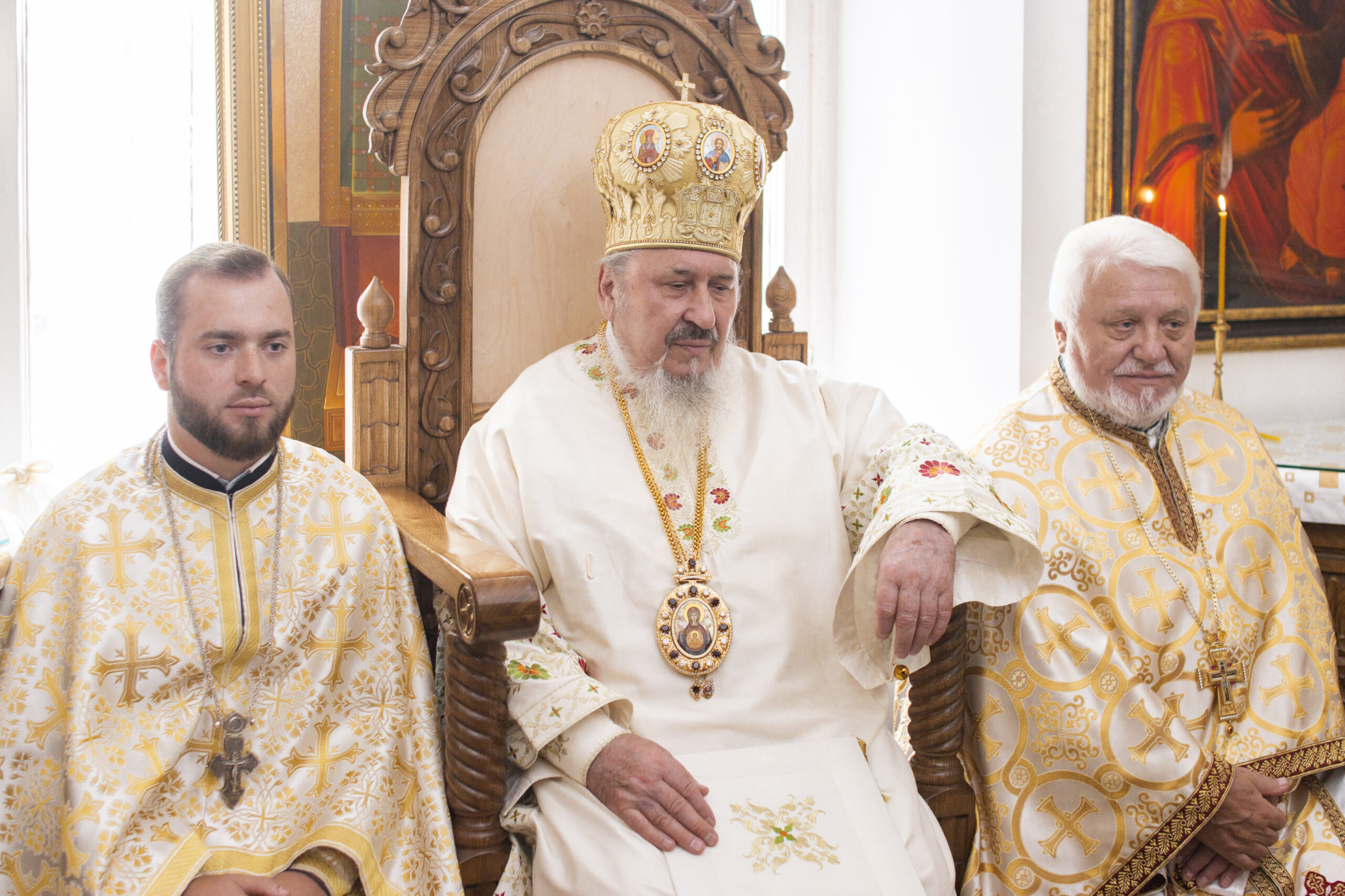 Puterea iertării, lecția Duminicii a XI-a după Rusalii: Mitropolitul Petru a slujit la Paraclisul Mitropolitan din Chișinău