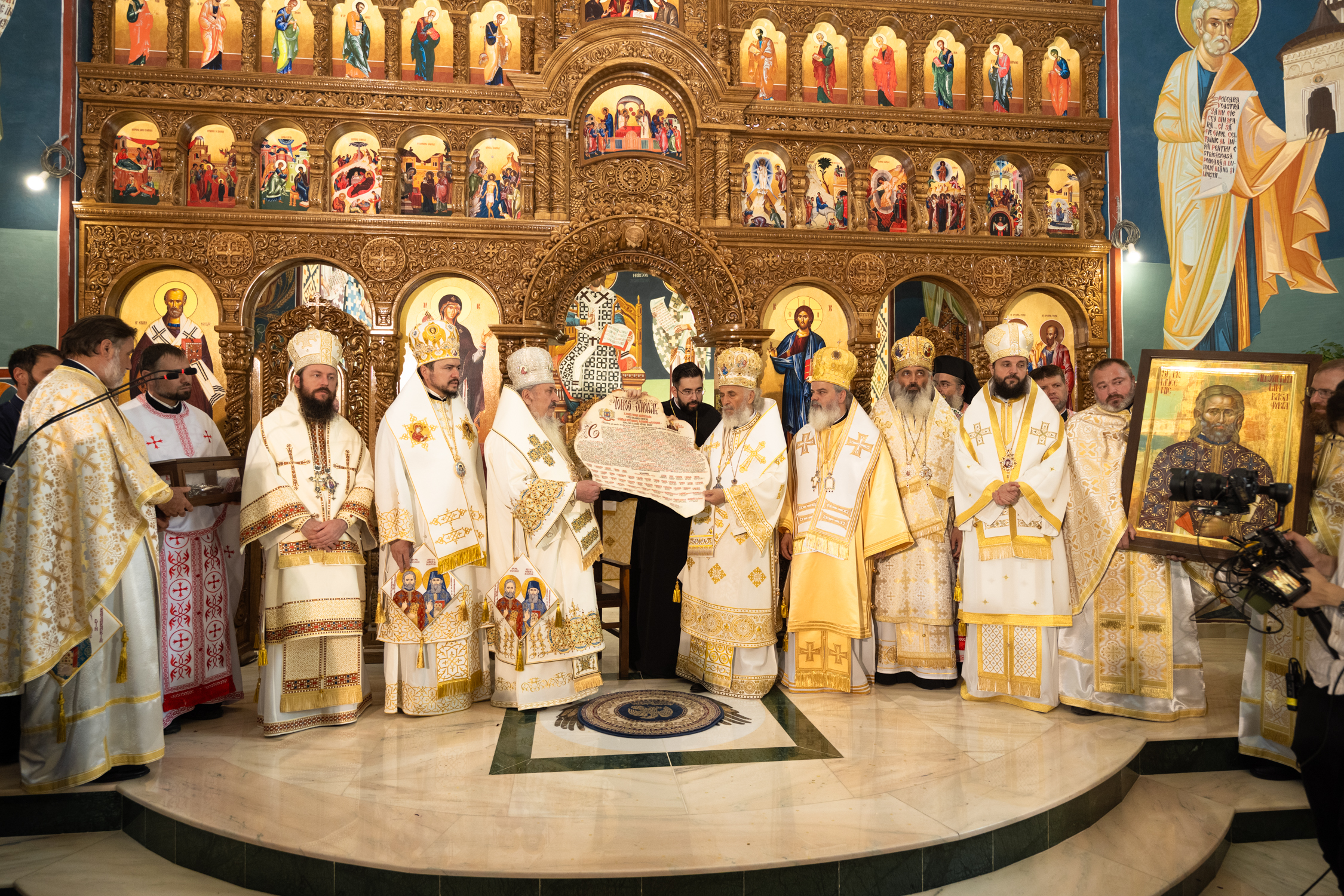 Basarabia, pământ al sfinților: Proclamarea locală a canonizării Sfântului Cuvios Mărturisitor Iraclie și a Sfântului Preot Mucenic Alexandru