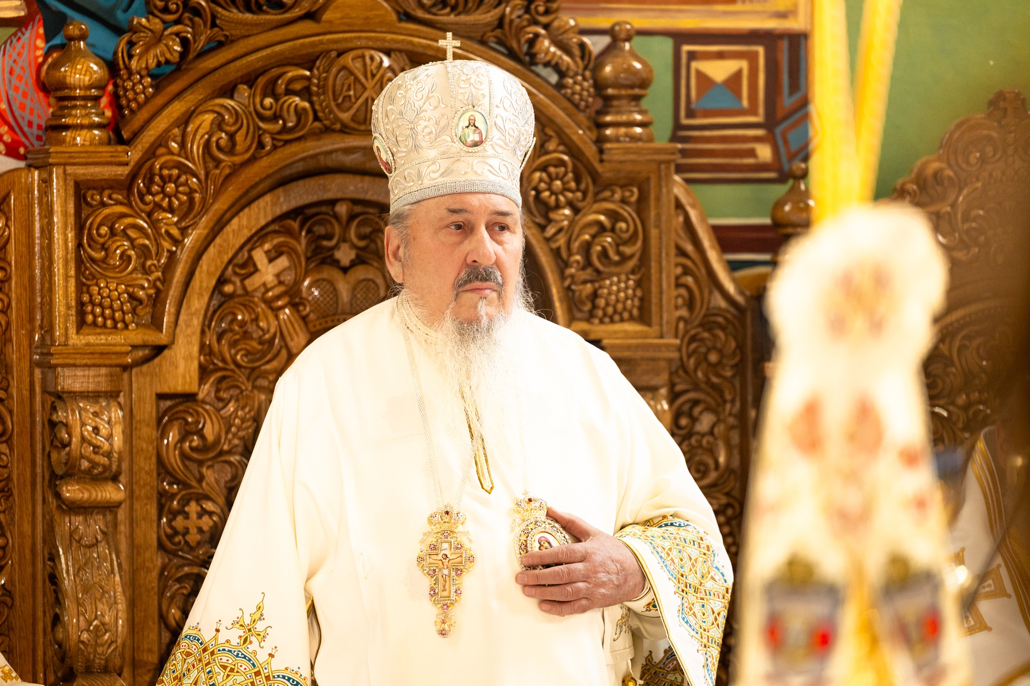 Cuvânt pastoral al Înaltpreasfințitului Părinte Petru, Arhiepiscopul Chișinăului, Mitropolitul Basarabiei și Exarhul Plaiurilor, la începutul Postului Adormirii Maicii Domnului