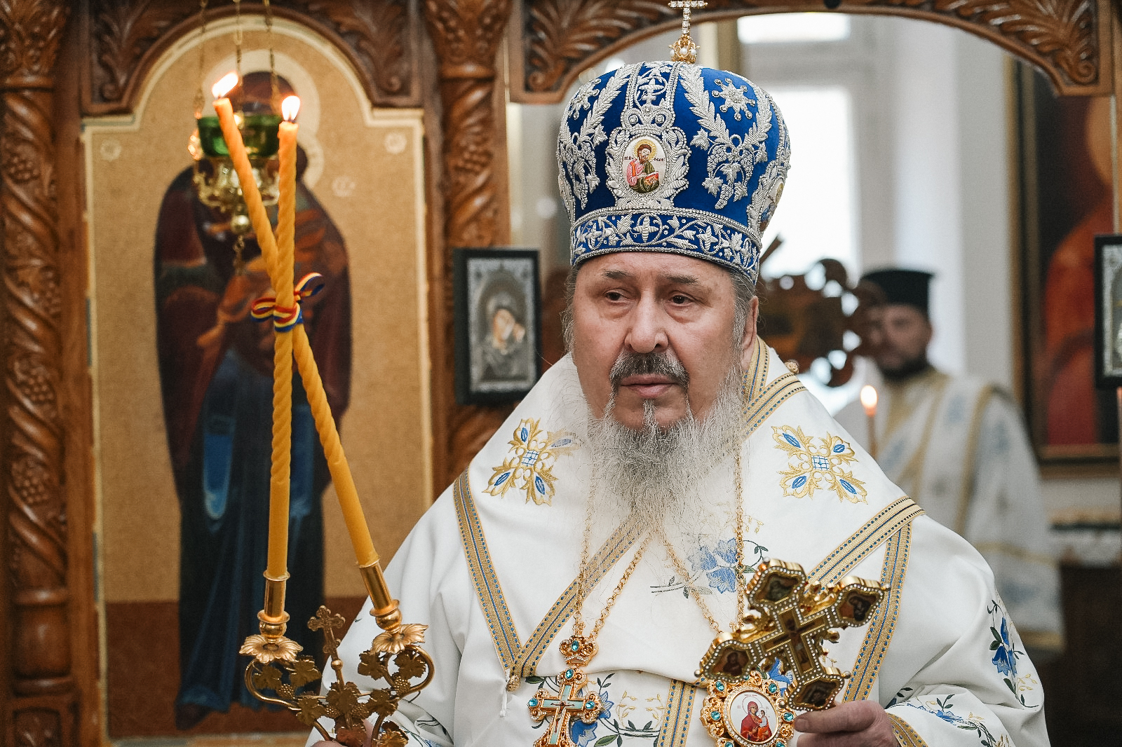 Dumnezeiescul Praznic al Adormirii Maicii Domnului la Paraclisul Reședinței Mitropolitane din Chișinău