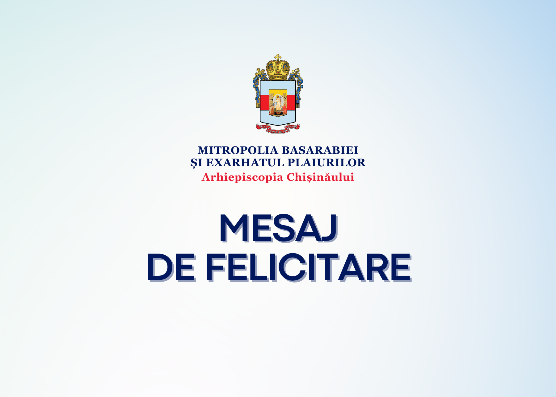 Mitropolitul Basarabiei, mesaj de felicitare către dl. Igor Grosu și P.A.S. după victoria electorală: apel la responsabilitate, dreptate și unitate