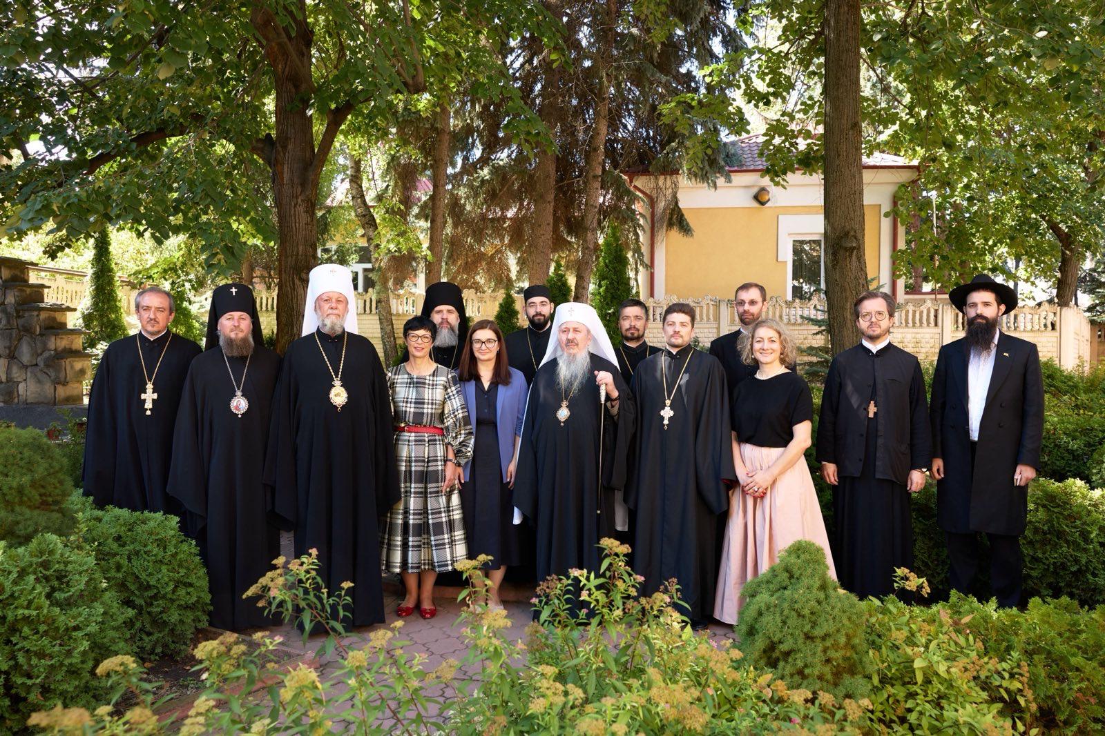 Mitropolia Basarabiei, sprijin pentru integrarea europeană: ÎPS Mitropolit Petru și Comisarul European Marta Kos, despre libertatea religioasă, patrimoniu și parcursul european al R. Moldova