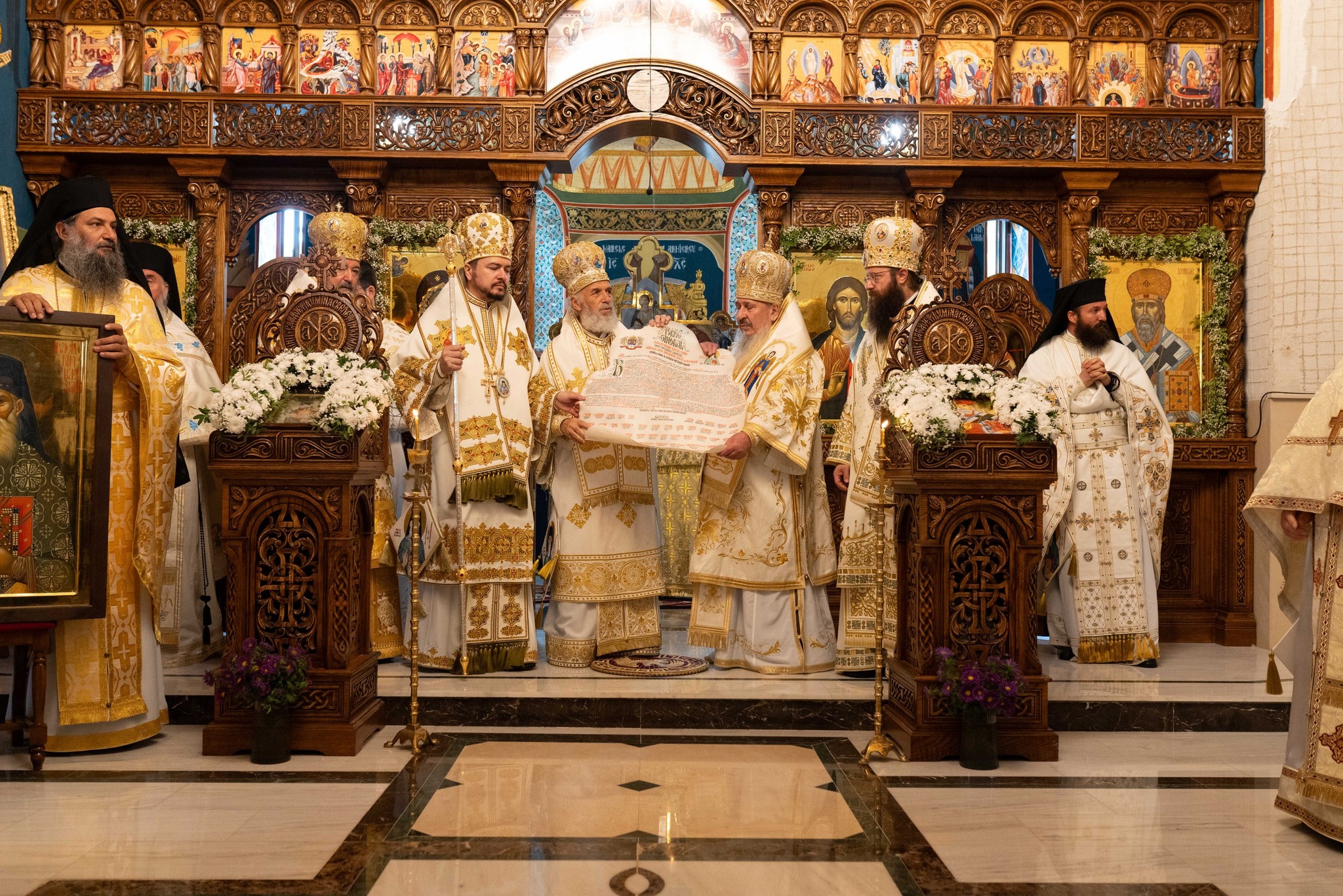 Sărbătoare arhierească la Cahul: Proclamarea locală a canonizării Sfântului Cuvios Iraclie din Basarabia