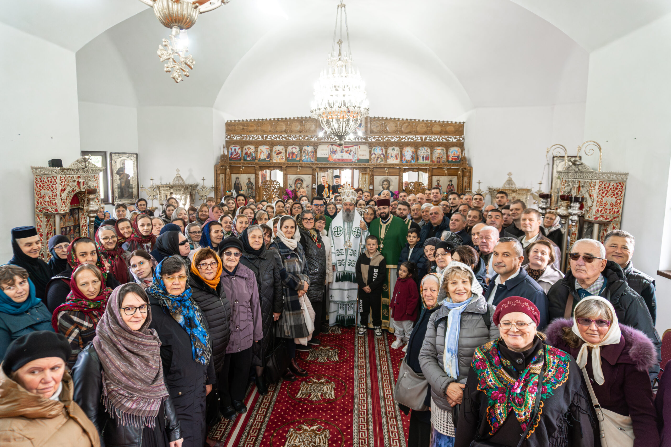 O zi istorică pentru Biserica din Basarabia: PS Nectarie a sfințit primul paraclis închinat sfinților contemporani