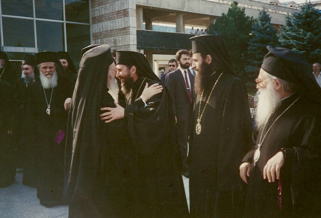 IPS Petru si Patriarhul Bartolomeu