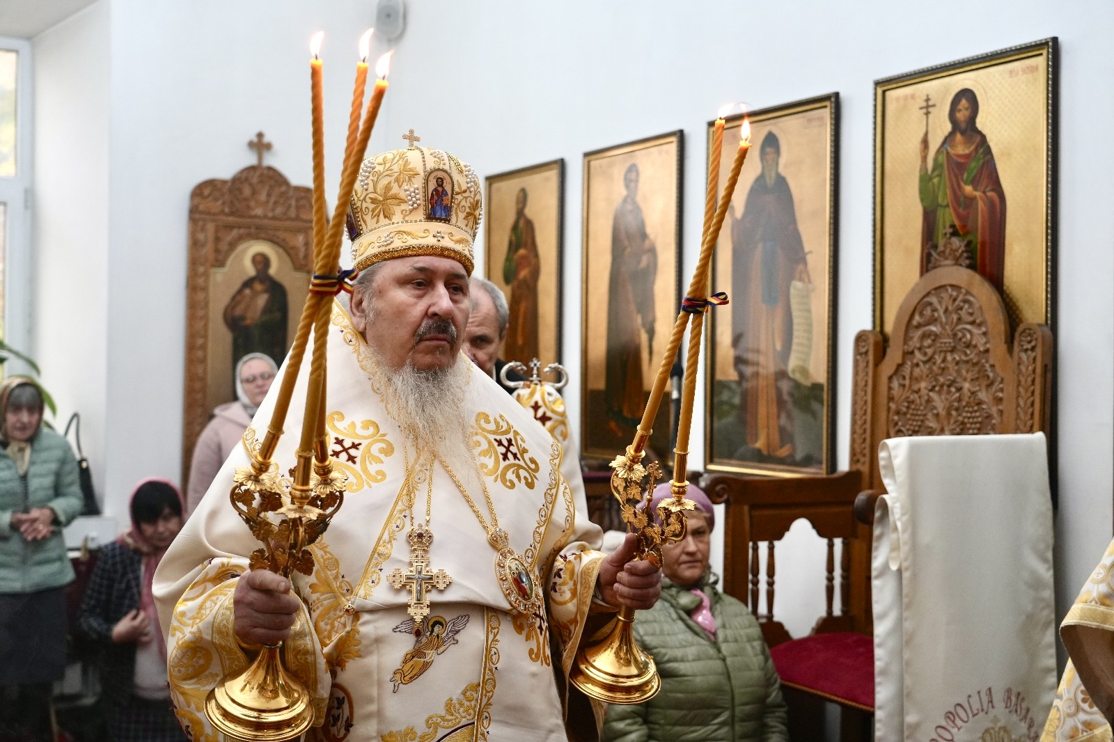 Duminica a 23-a după Rusalii și pomenirea Sfântului Cuvios Gherasim din Kefalonia, prilej de rugăciune și binecuvântare la Paraclisul Mitropolitan din Chișinău