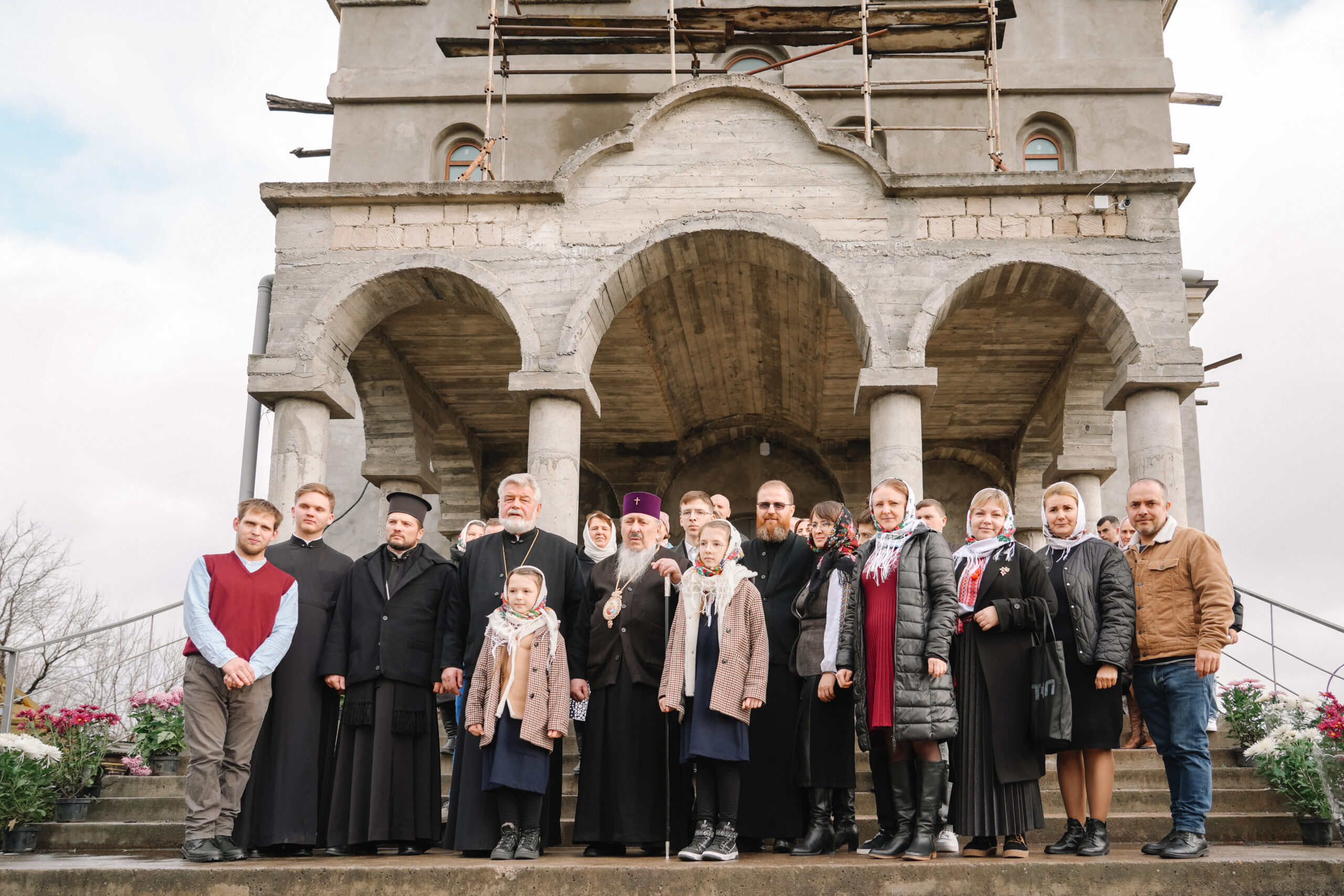 Zi de sărbătoare la Hîncești: Hramul orașului prăznuit prin Sfânta Liturghie Arhierească