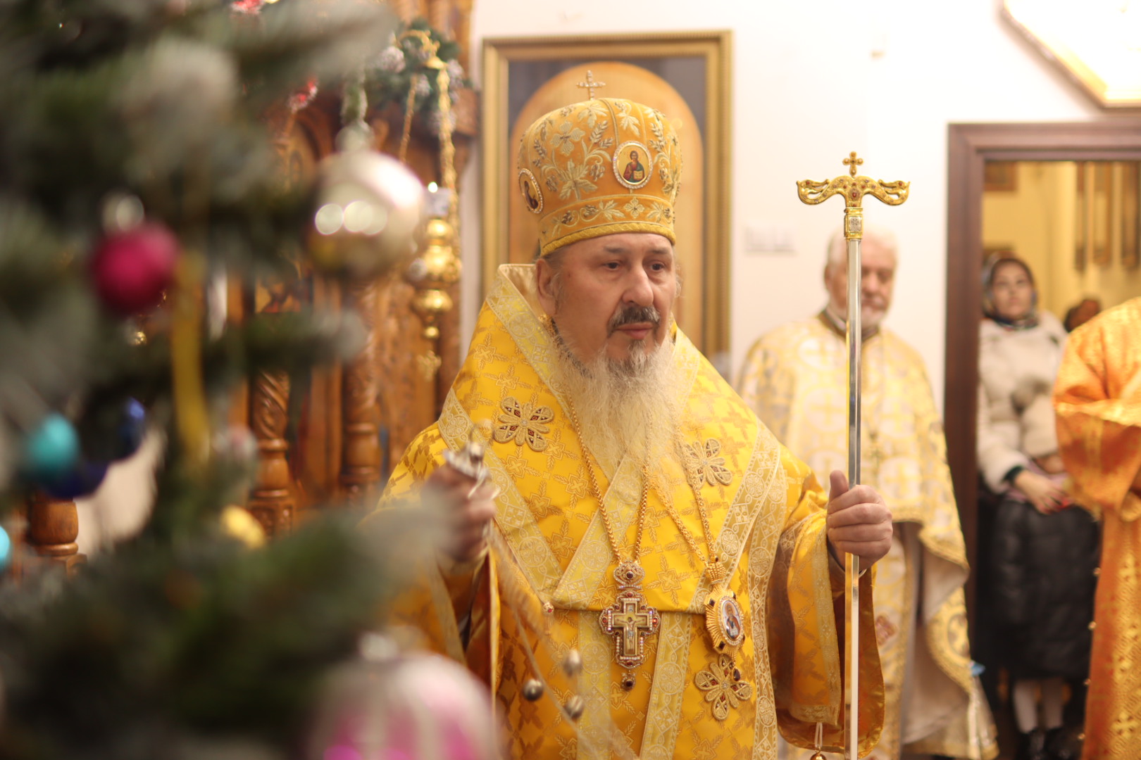 Programul liturgic al ÎPS Părinte Petru, Mitropolitul Basarabiei și Exarhul Plaiurilor, în ziua de 25 decembrie 2025