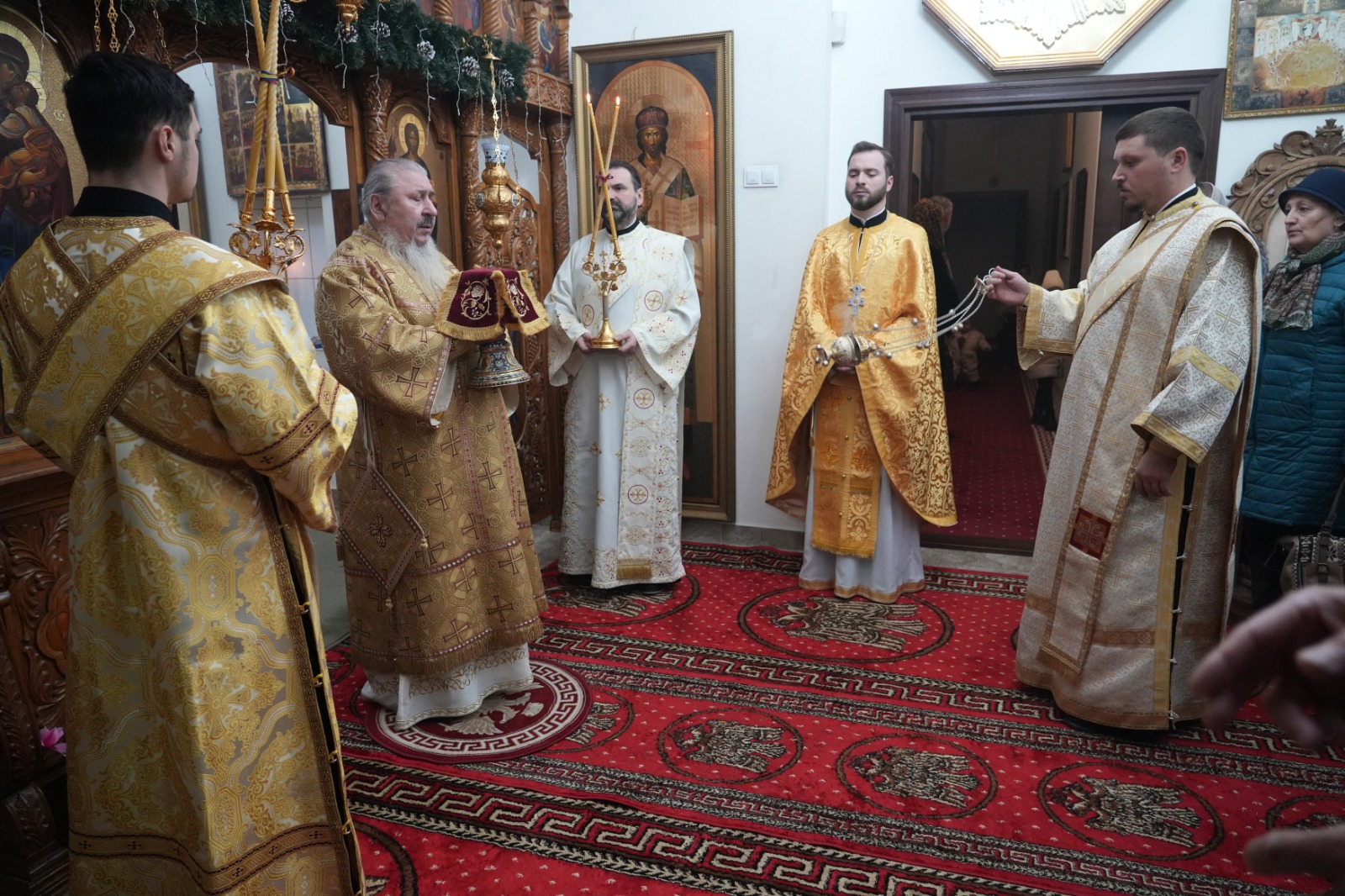 Duminica a XXVII-a după Rusalii: Liturghie arhierească și cuvânt de întărire duhovnicească în apropierea Nașterii Domnului