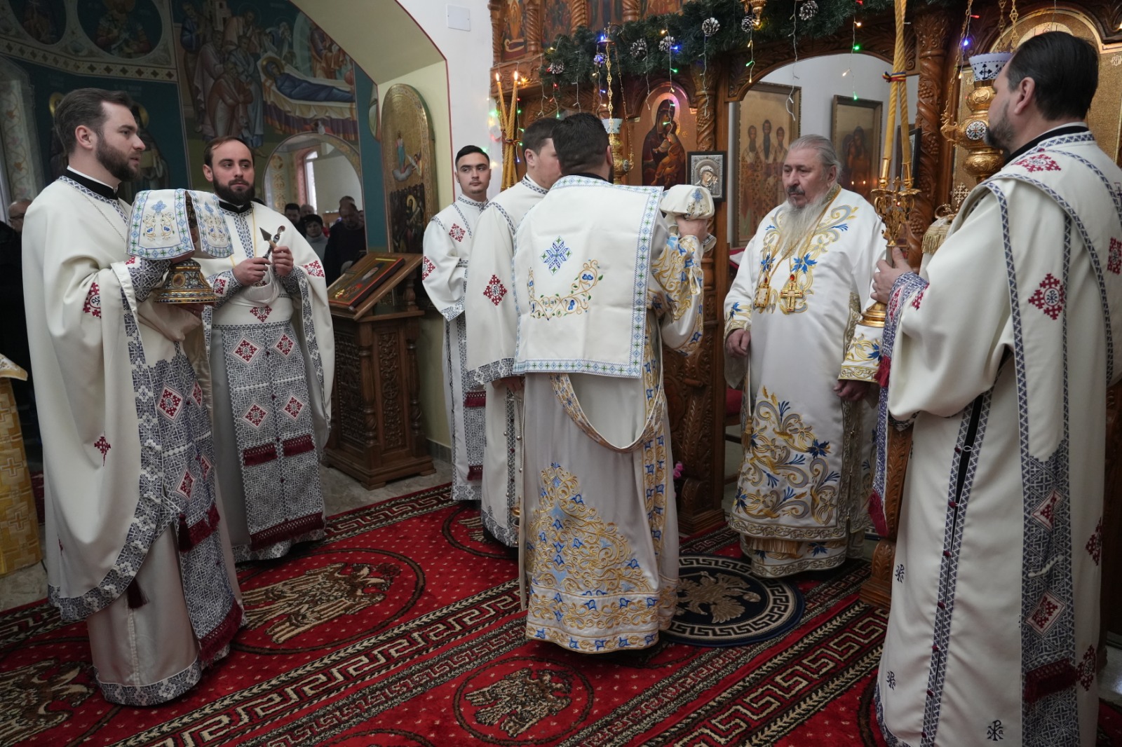 Duminica Sfinților Strămoși, prăznuită la Paraclisul Mitropolitan „Sfântul Ioan Teologul” din Chișinău în prezența Mitropolitului Basarabiei