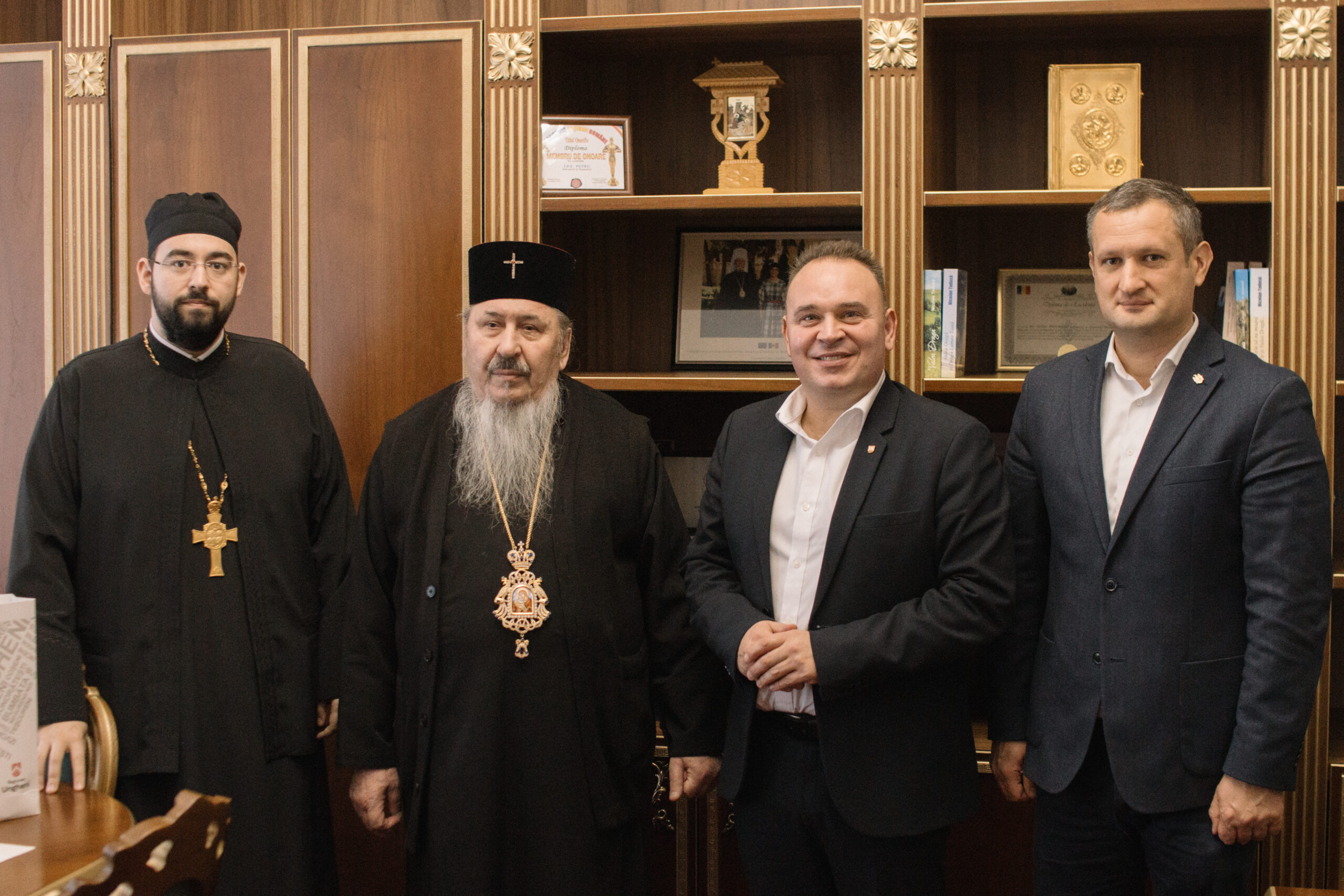 Noi perspective de colaborare între Mitropolia Basarabiei și autoritățile locale din Ungheni