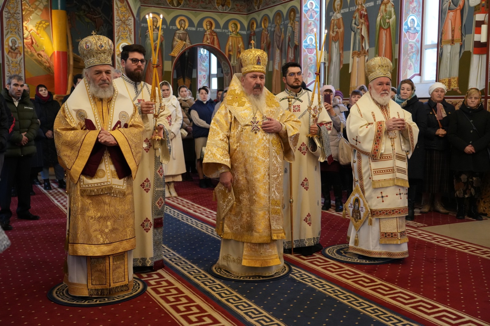 Zi istorică pentru Mitropolia Basarabiei: Sărbătoarea Sfântului Apostol Andrei și proclamarea Anului omagial 2026