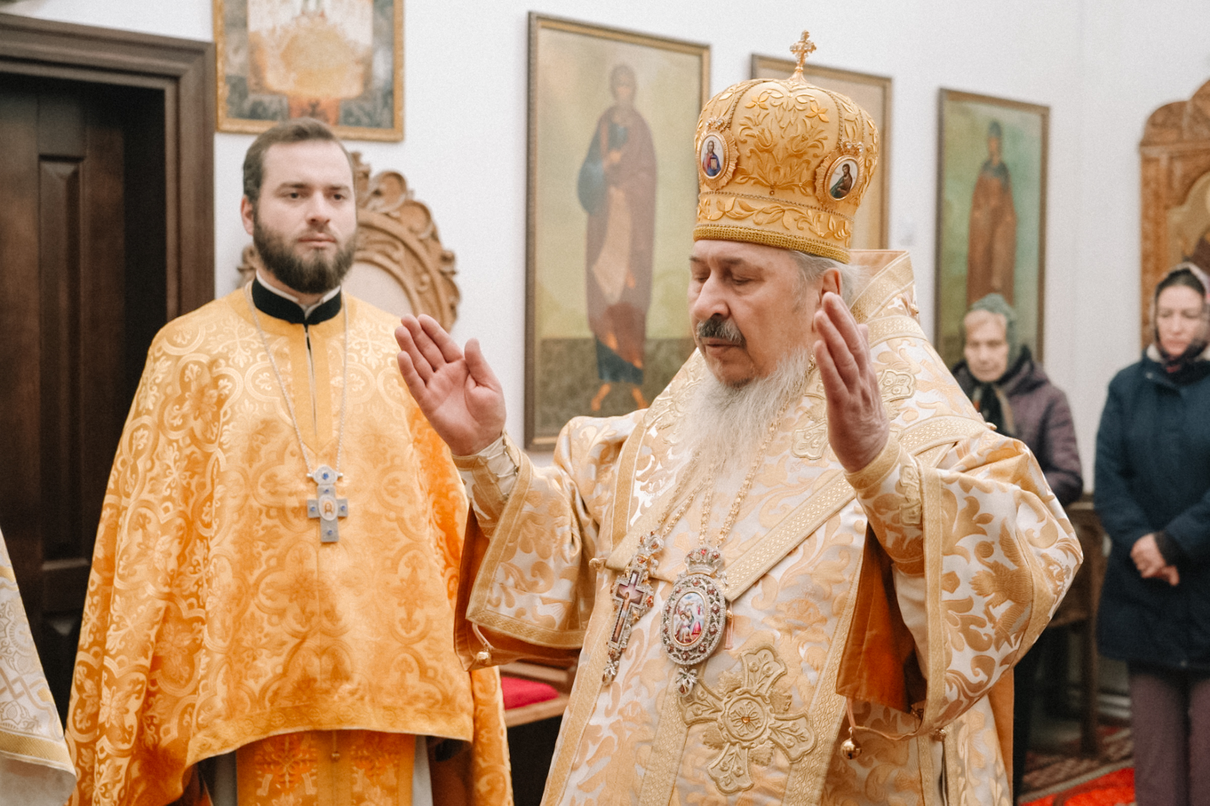 Chemarea Evangheliei și atașamentele lumii, tâlcuite de Mitropolitul Basarabiei în Duminica a 30-a după Rusalii