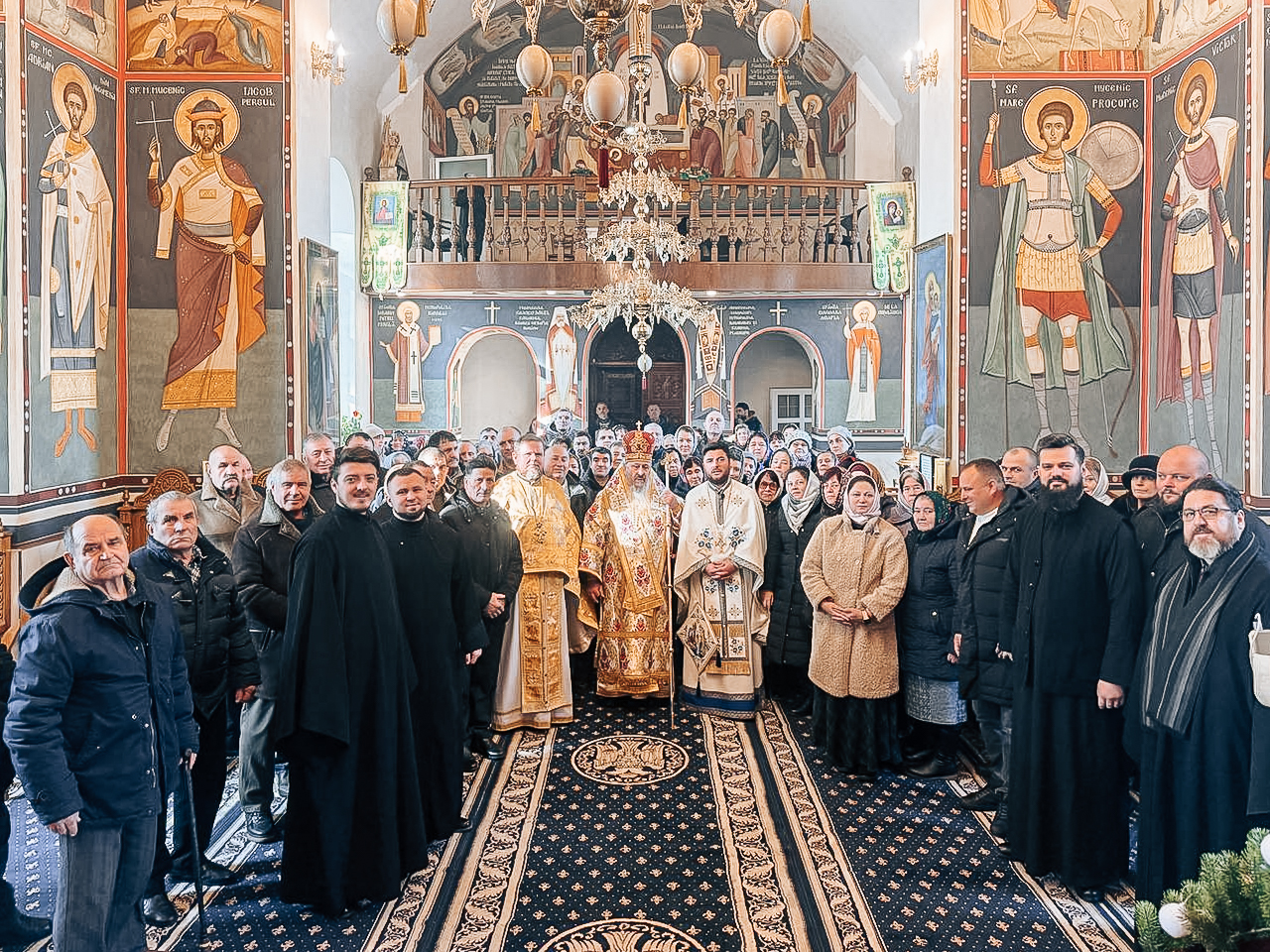 Hramul de iarnă al Parohiei din Ratuș, prăznuit în prezența Înaltpreasfințitului Părinte Mitropolit Petru