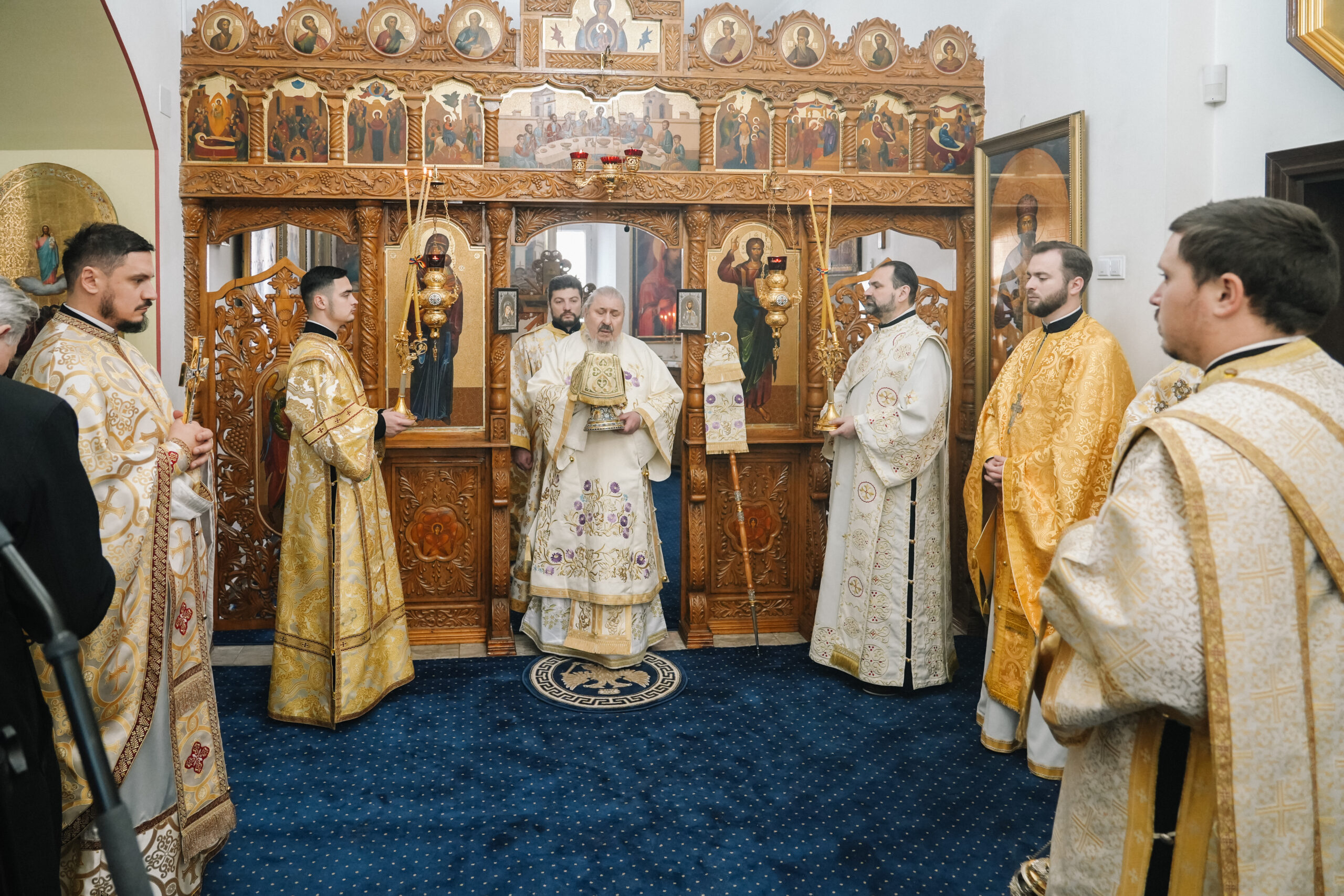 Liturghie arhierească la începutul perioadei Triodului. Chemare la smerenie și reașezare lăuntrică