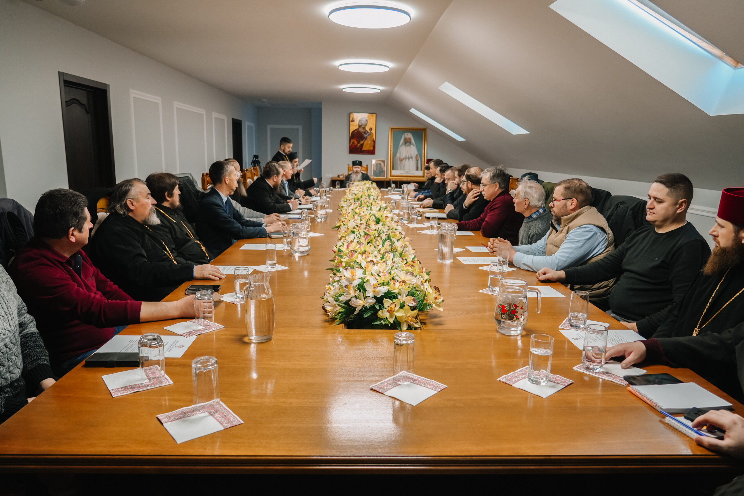 Raport sintetic de activitate a chiriarhului și a aparatului administrativ al Arhiepiscopiei Chișinăului în anul 2025 