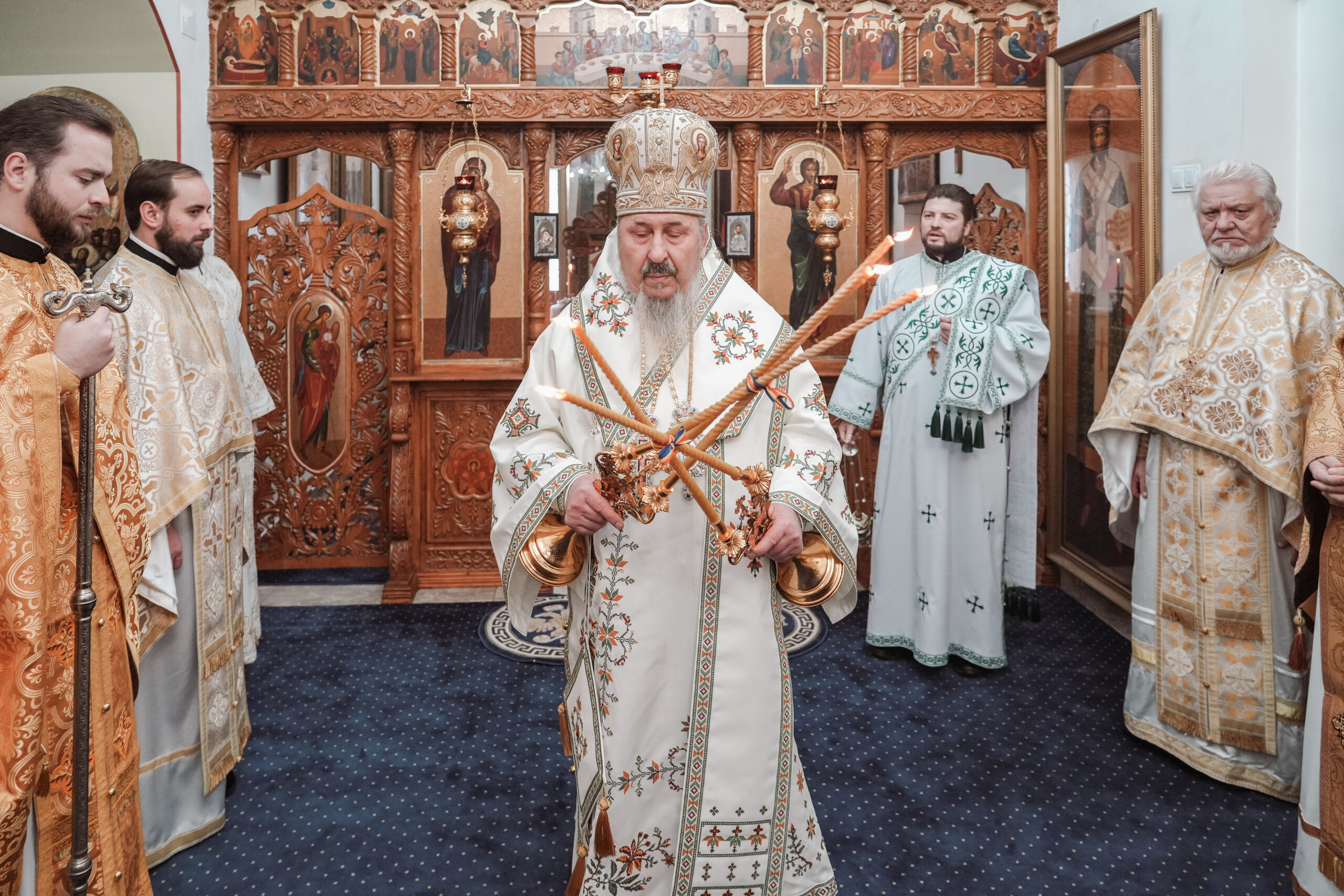 Duminica Întoarcerii Fiului risipitor, prăznuită prin Liturghie arhierească la Paraclisul Mitropolitan din Chișinău