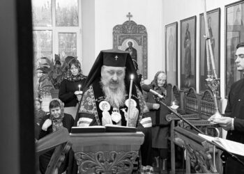 Mitropolitul Petru a citit Canonul cel Mare în prima zi a Postului Sfintelor Paști