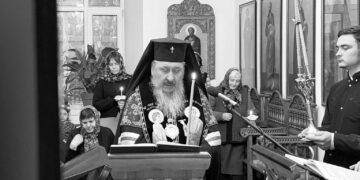 Mitropolitul Petru a citit Canonul cel Mare în prima zi a Postului Sfintelor Paști