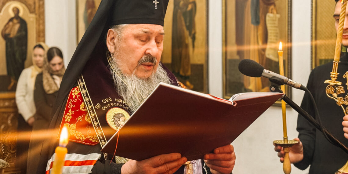 Mitropolitul Petru a săvârșit Denia Canonului Sfântului Andrei Criteanul în marțea primei săptămâni a Postului Mare