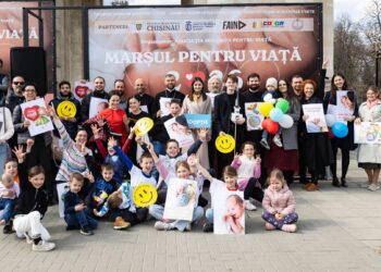 „Solidaritate pentru amândoi”: Mitropolia Basarabiei susține darul vieții la Marșul pentru Viață 2026 din Chișinău